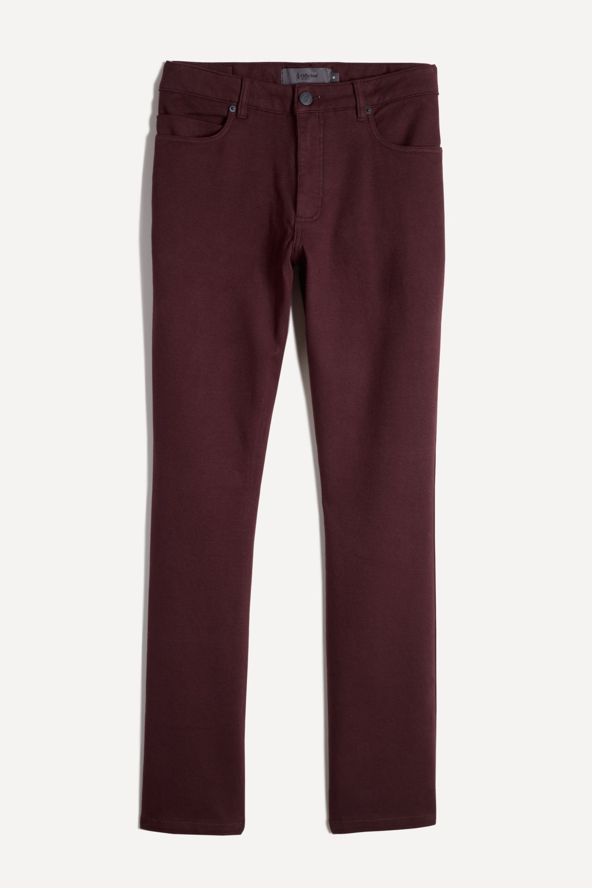 Calça Moletom 247 Bordeaux