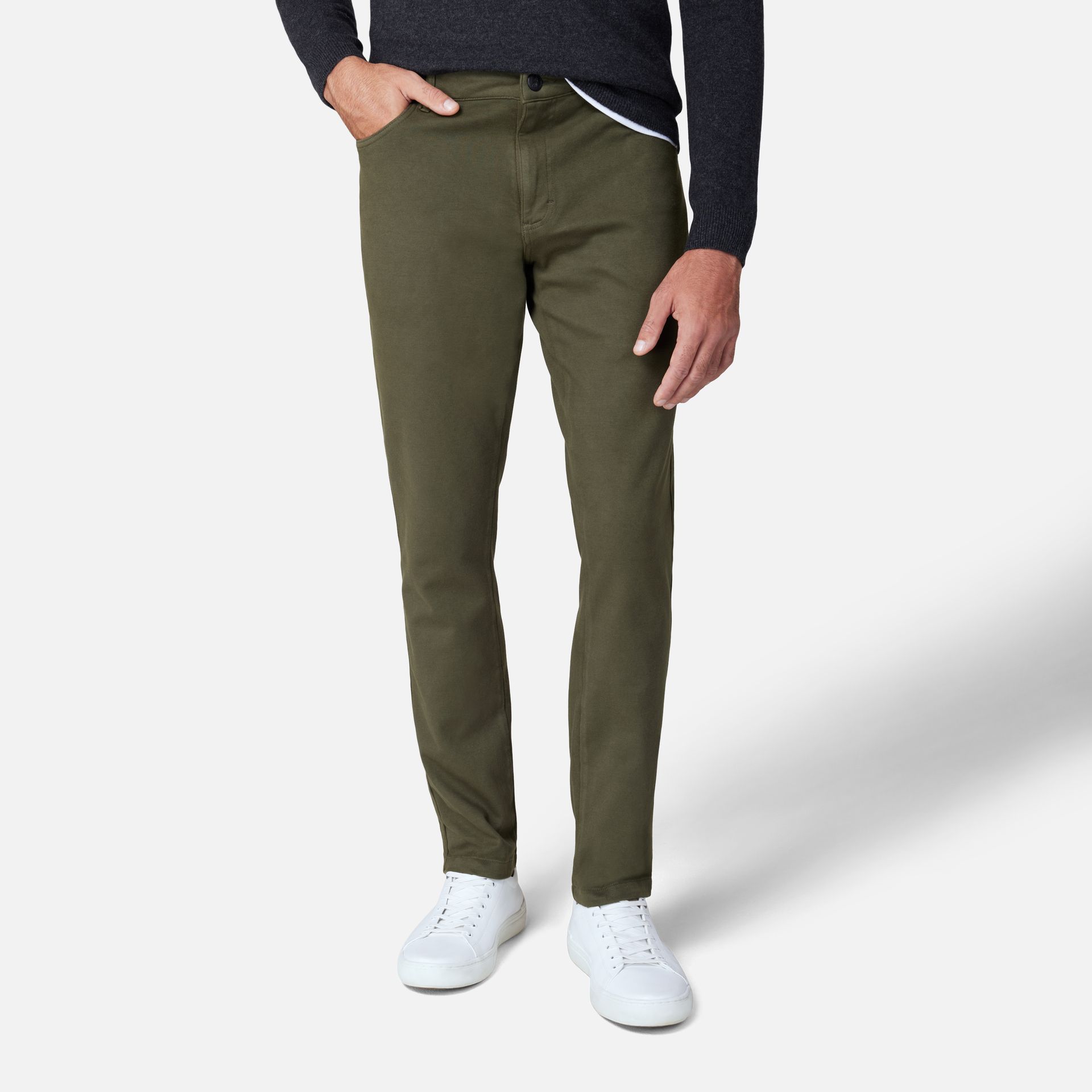 Calça Moletom 247 Militar Media 1