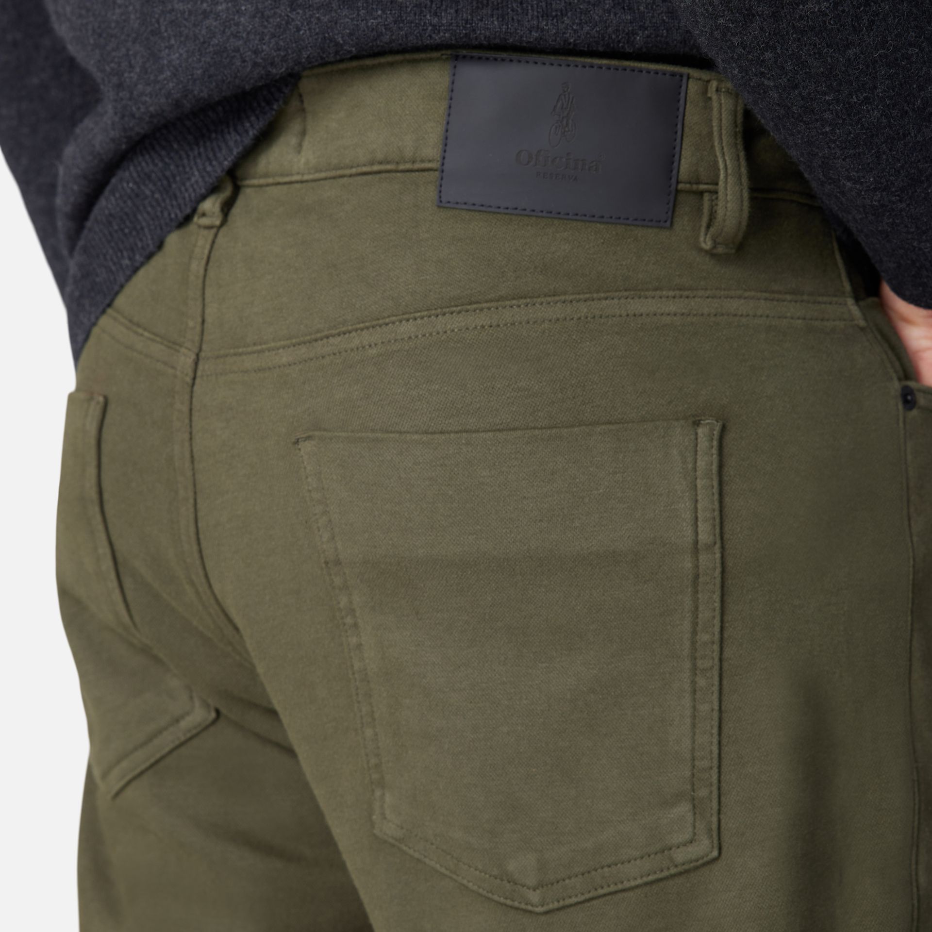 Calça Moletom 247 Militar