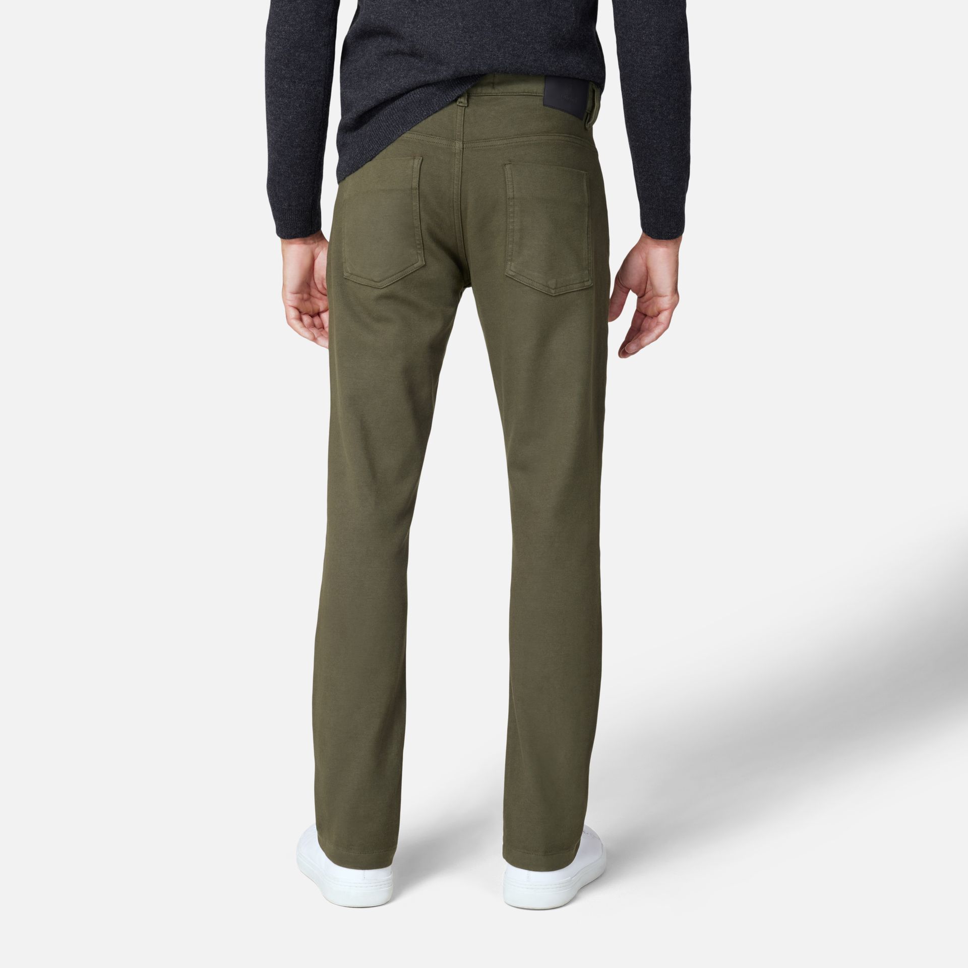Calça Moletom 247 Militar Media 4