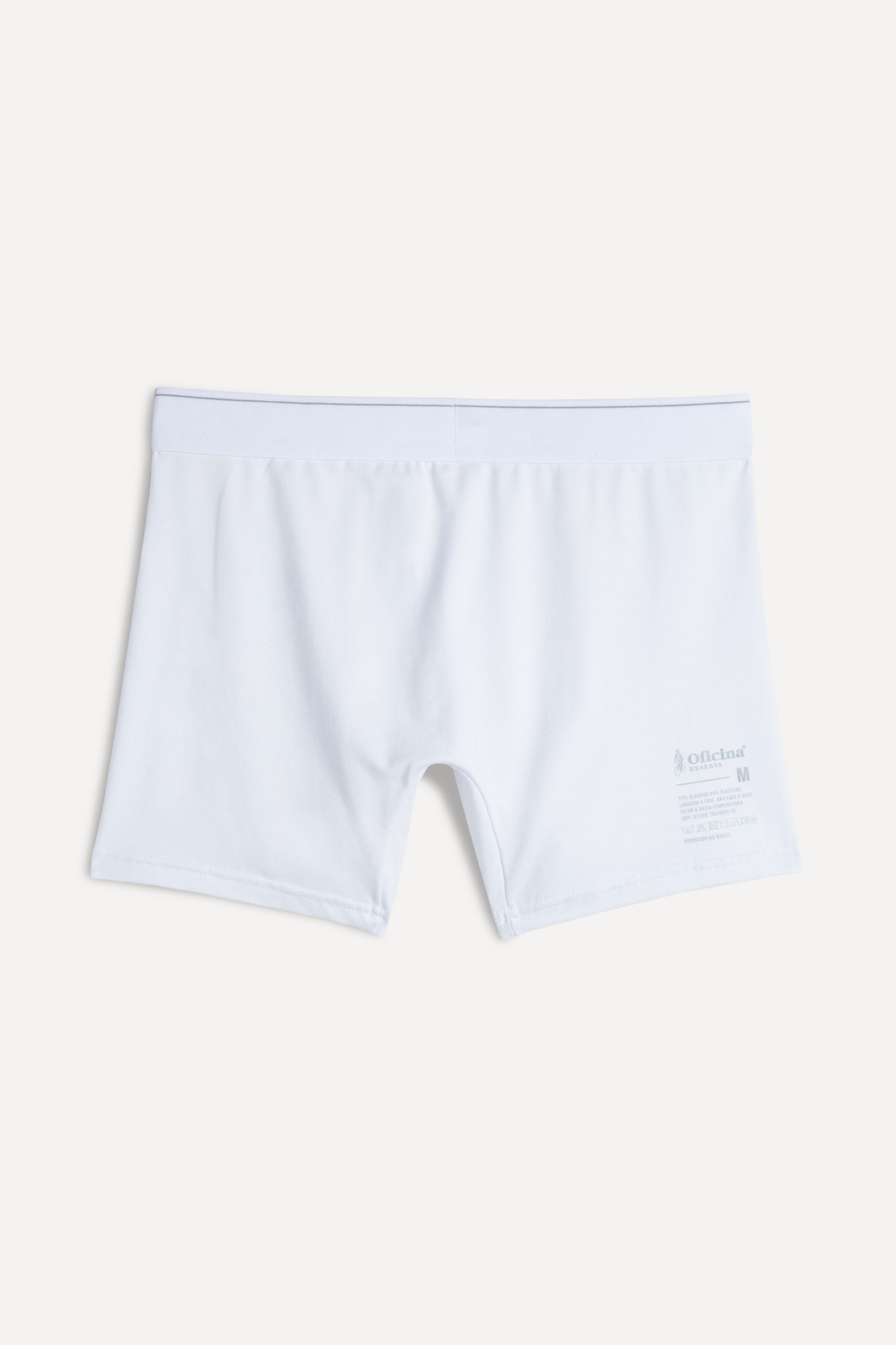 Cueca Boxer Branca