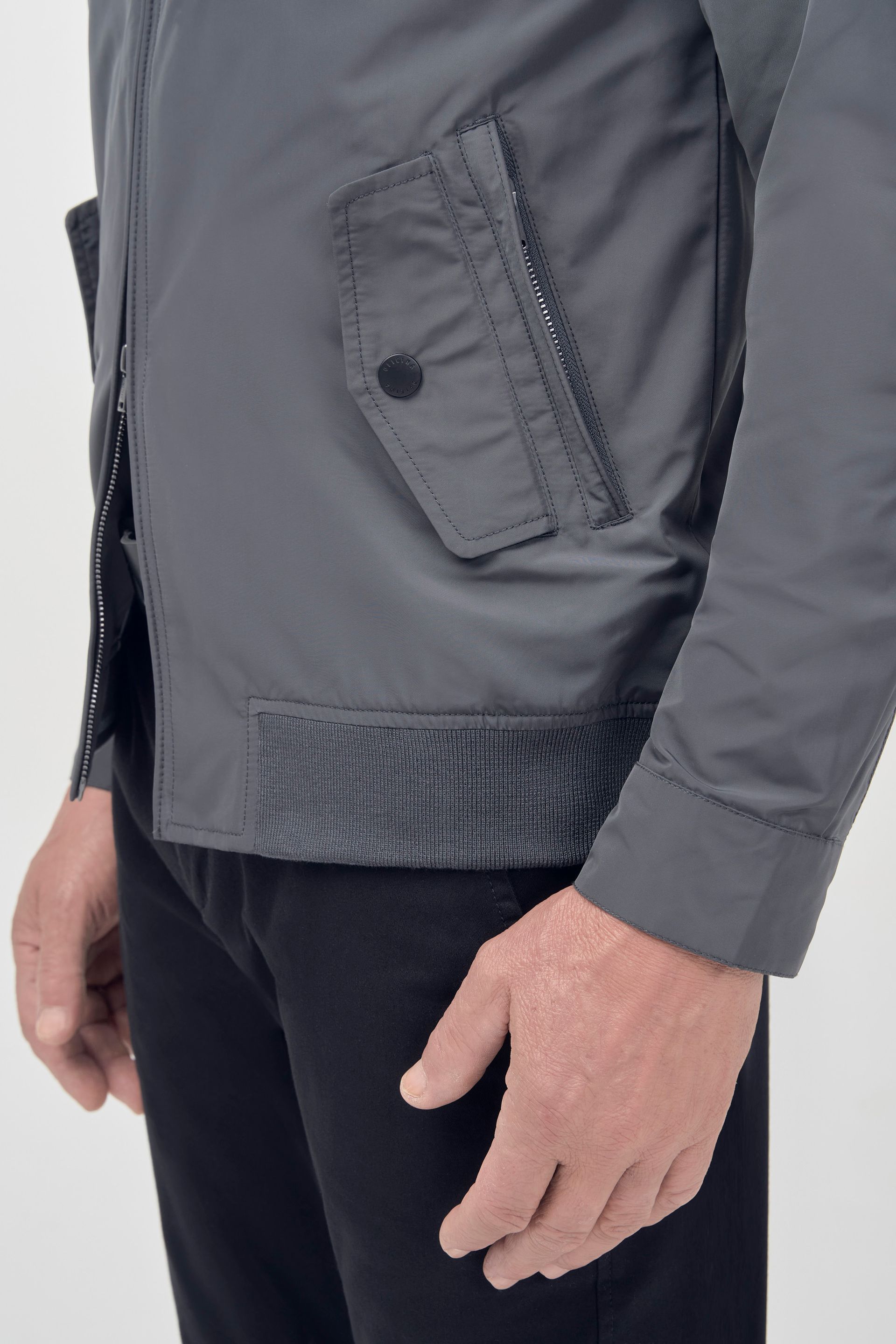 Jaqueta William Grafite