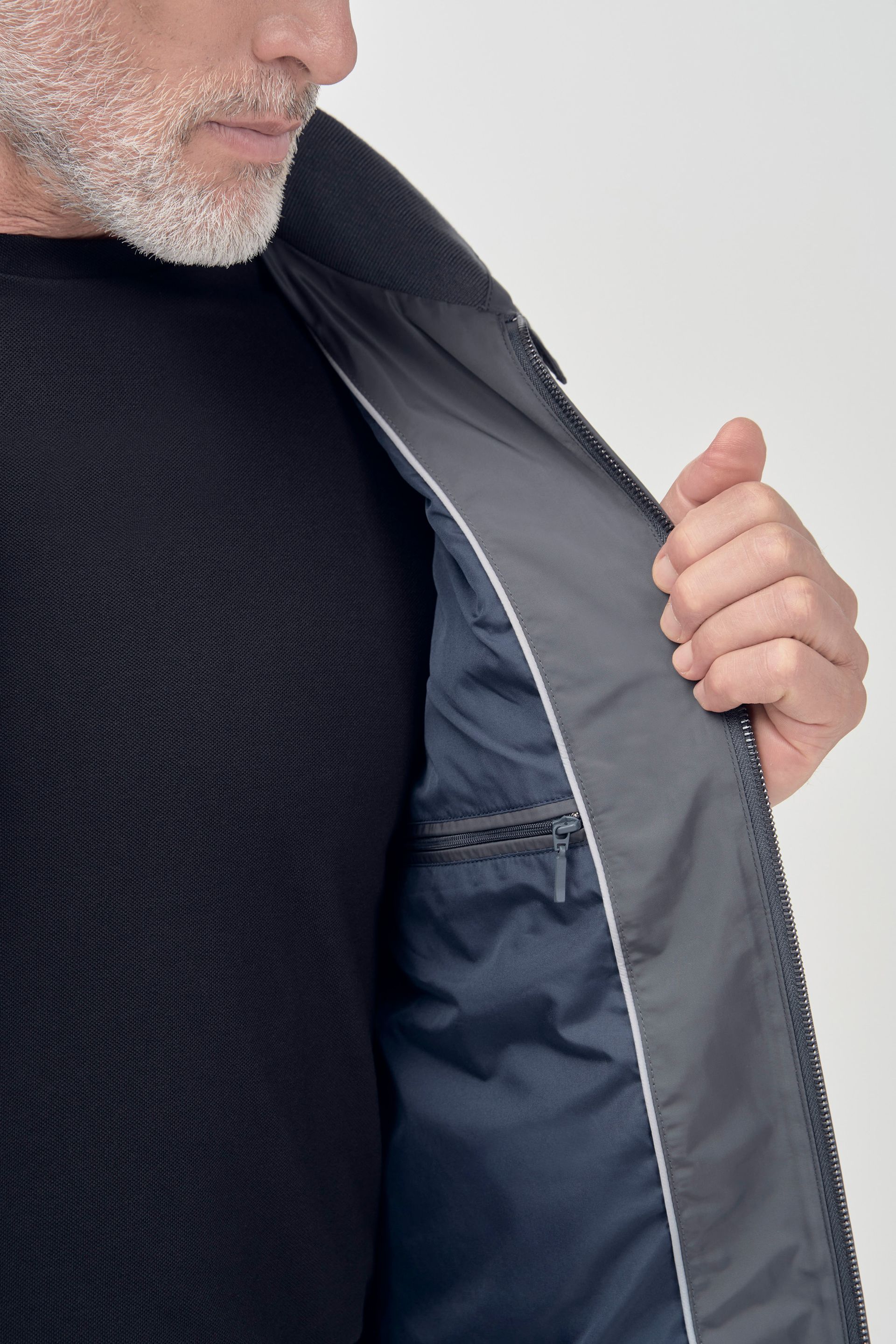 Jaqueta William Grafite