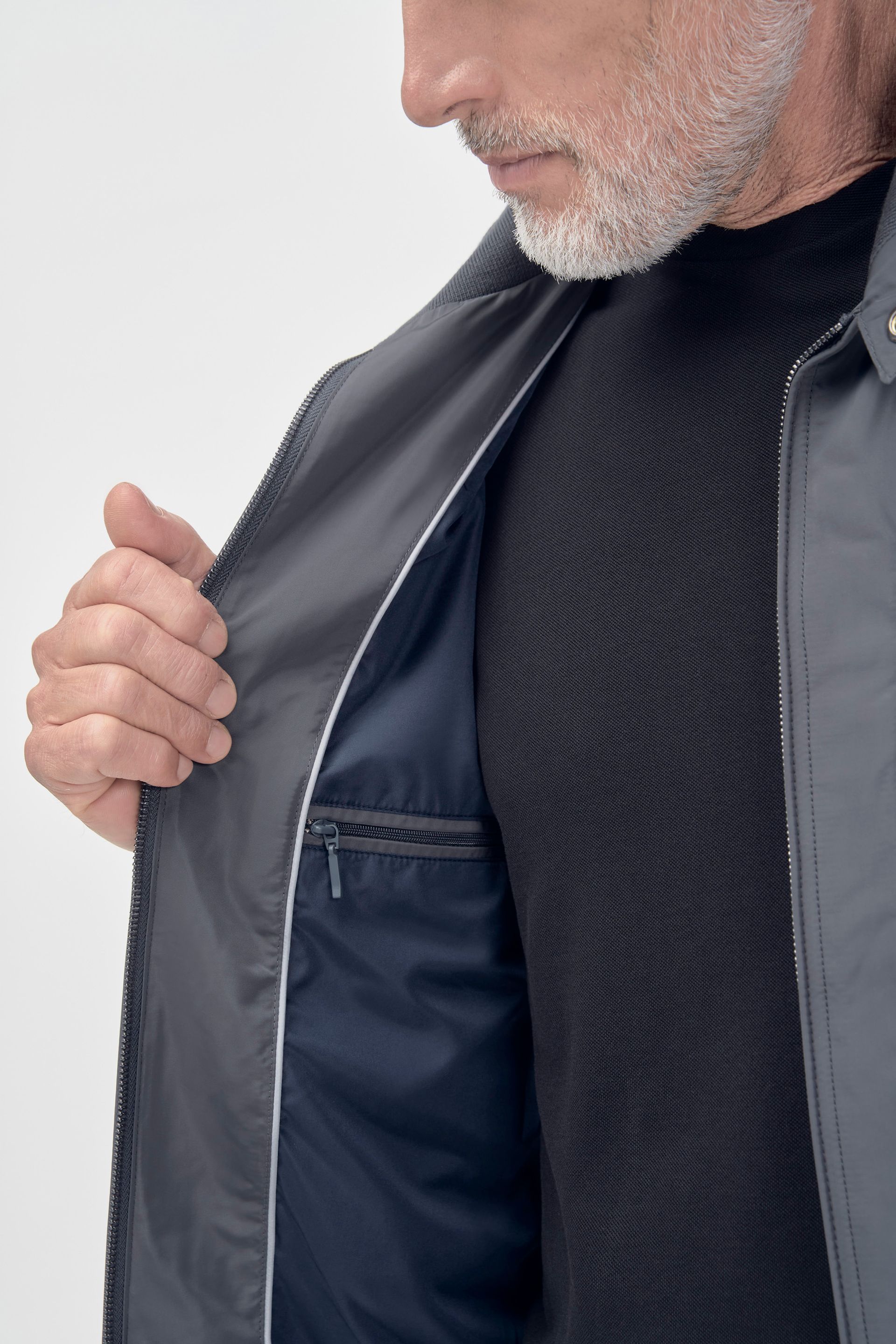 Jaqueta William Grafite