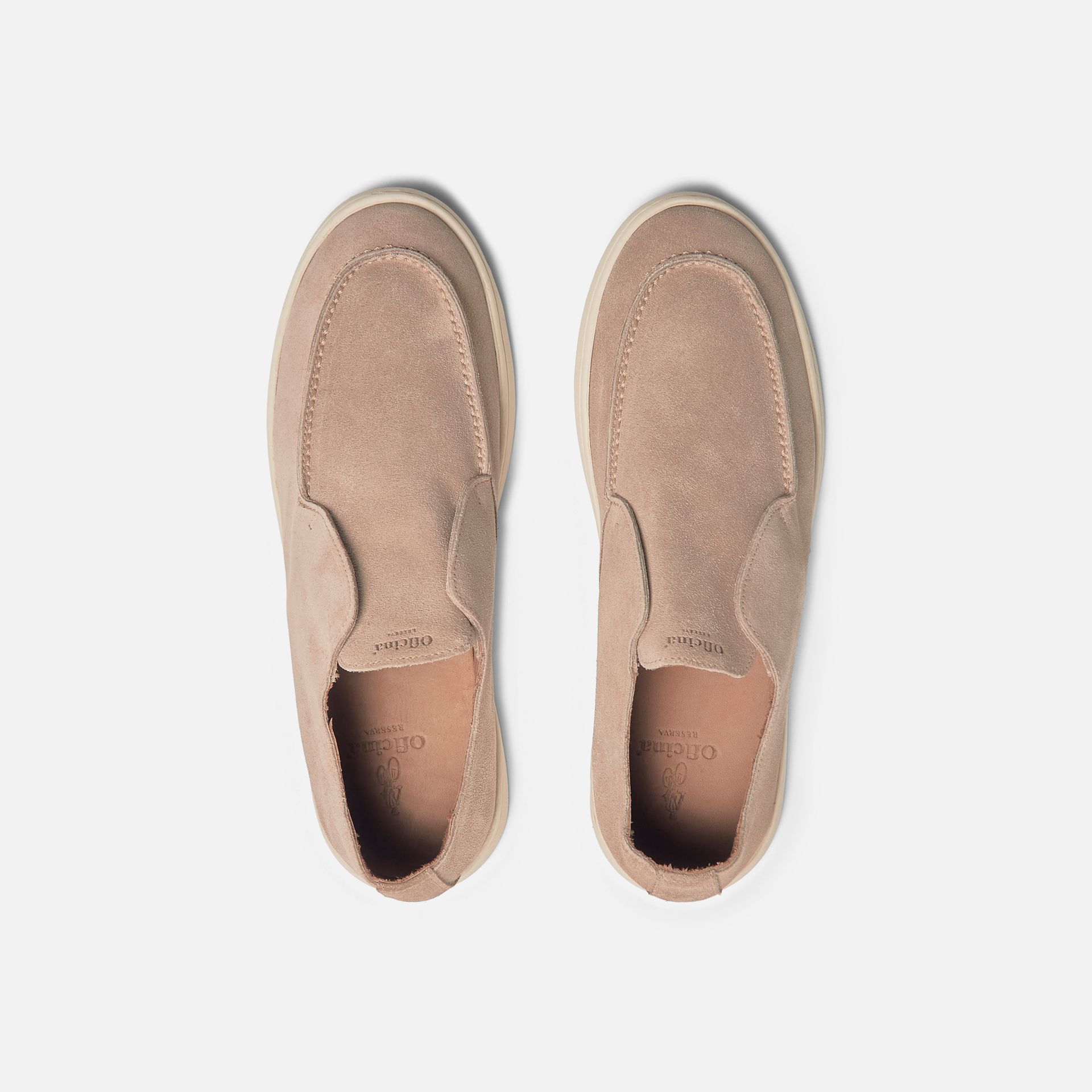 Tênis Camurça Marfim