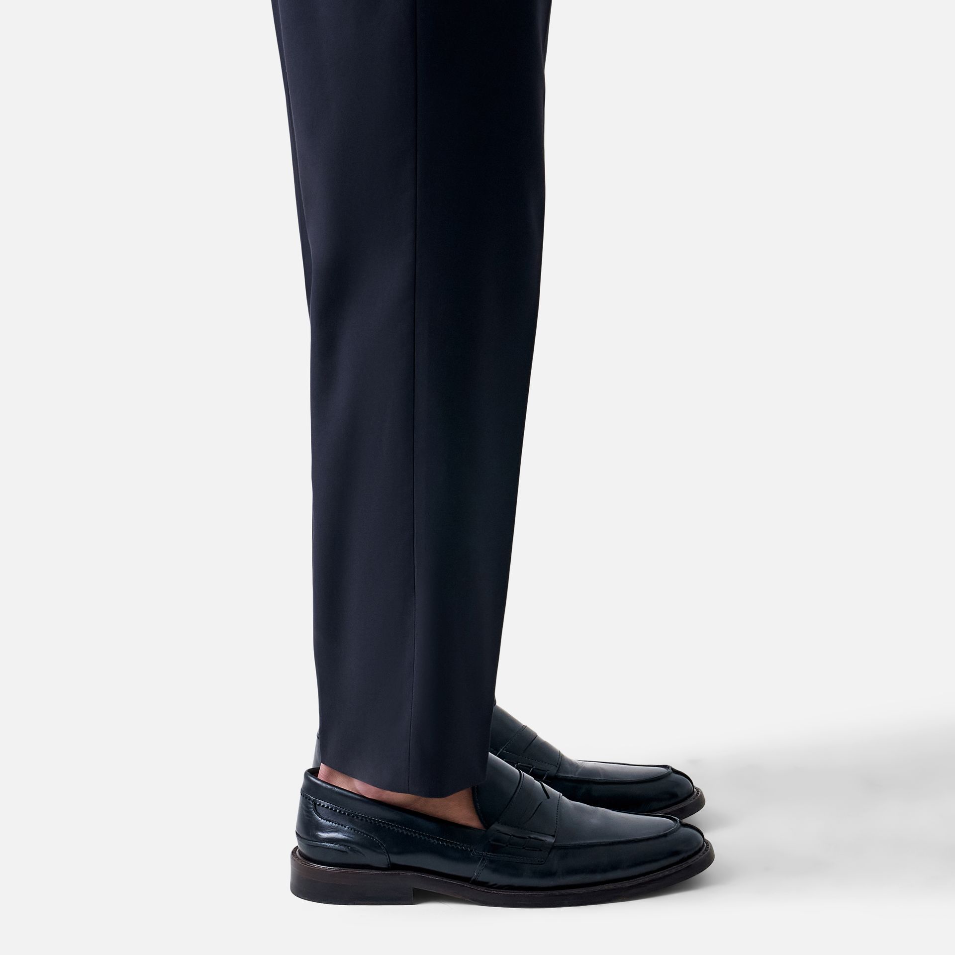 Mocassim Couro Roger Preto