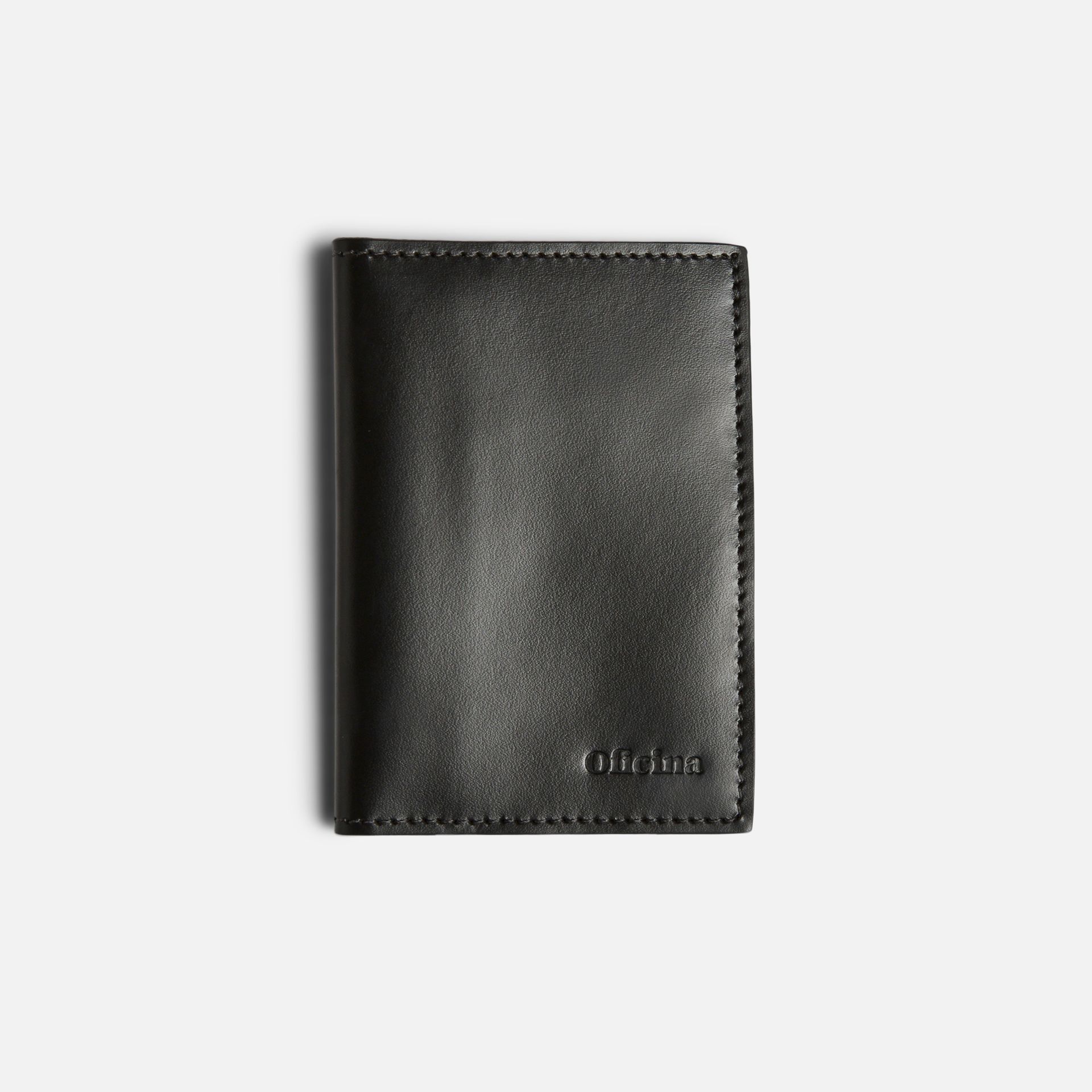 Carteira Couro Preta