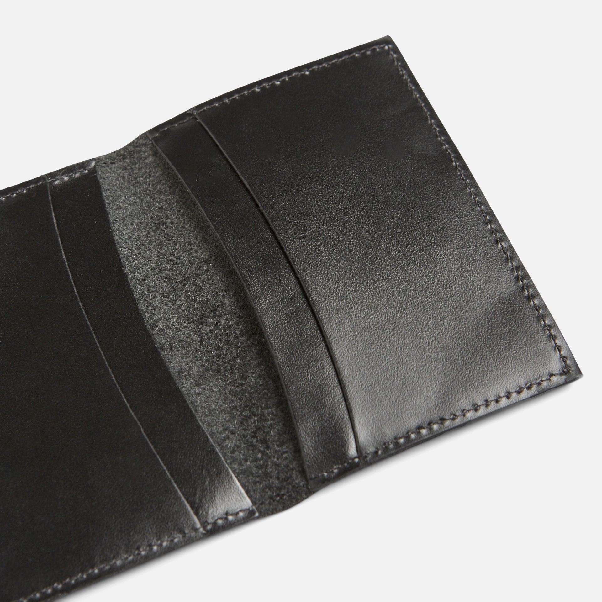 Carteira Couro Preta