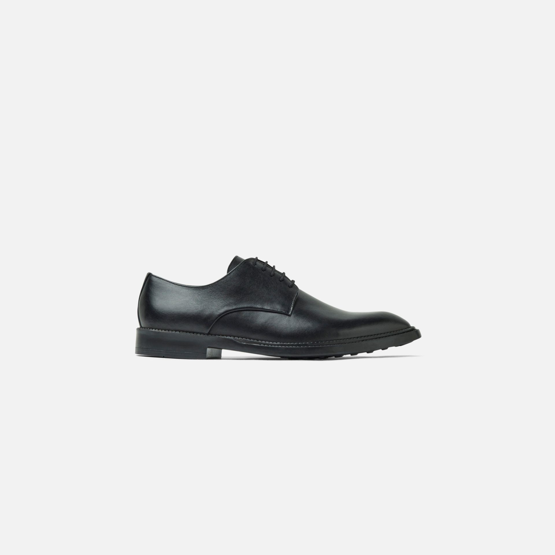 Sapato Derby City Preto