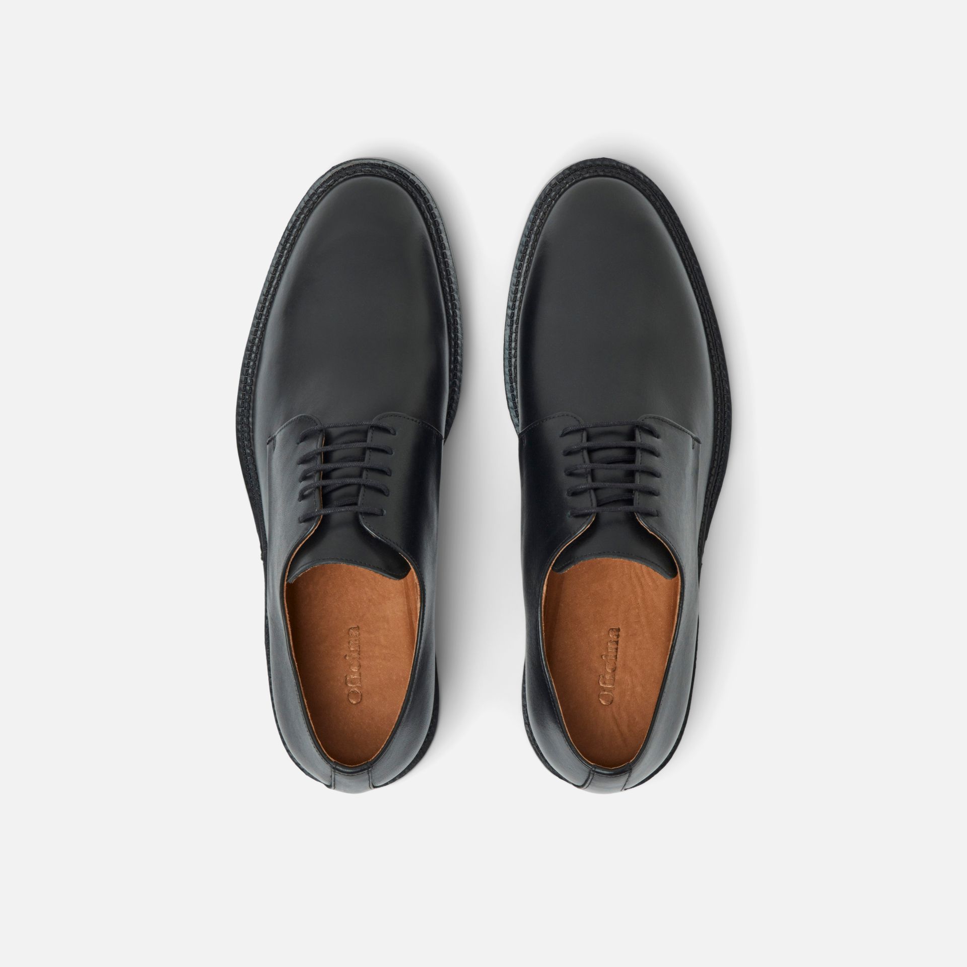 Sapato Derby City Preto