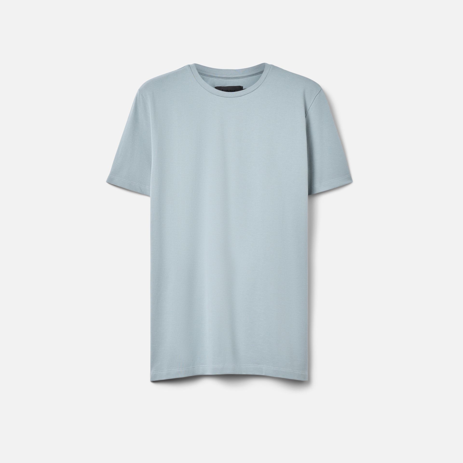 Camiseta Piquet Stretch Azul Arona