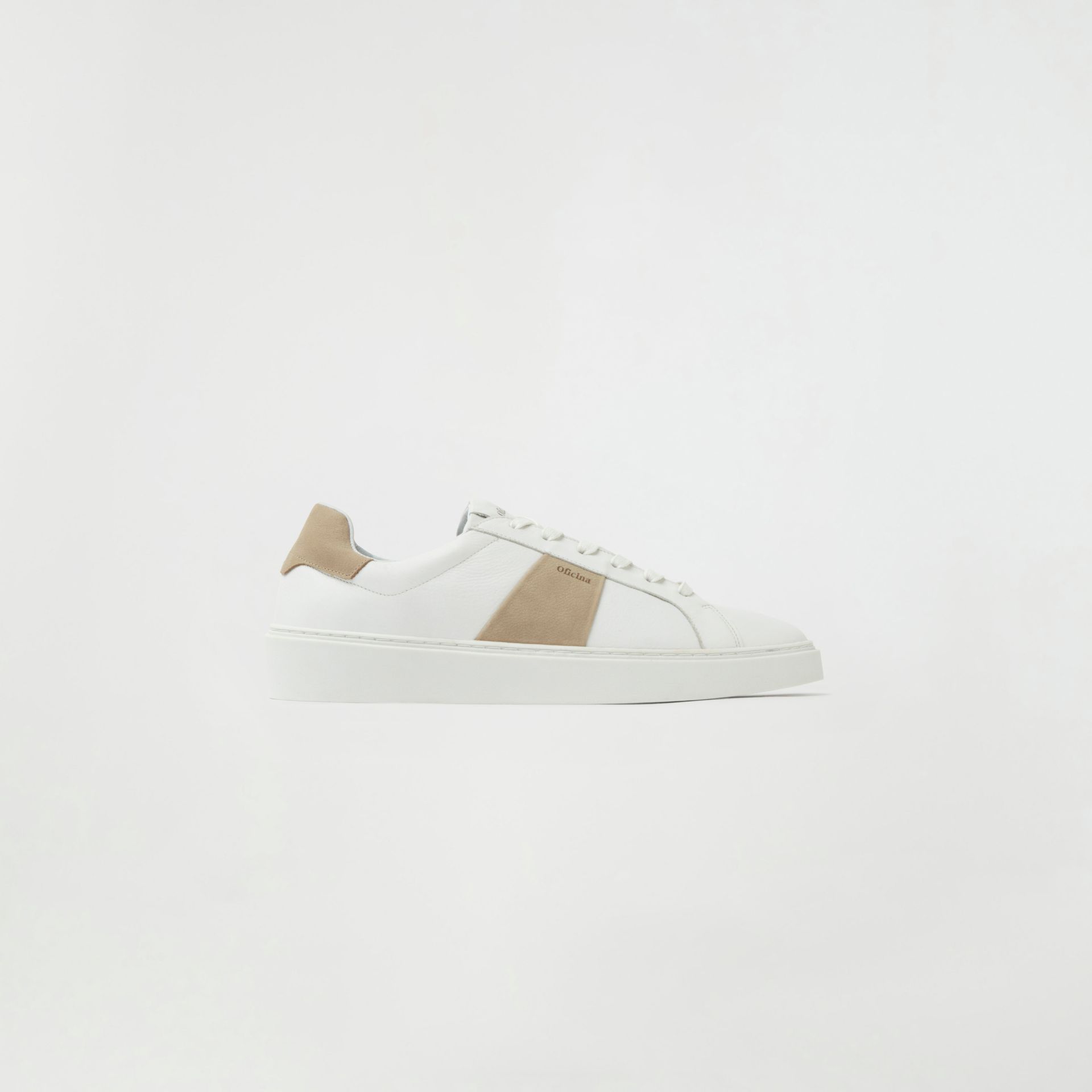 Tênis Refine Bold Branco e Areia