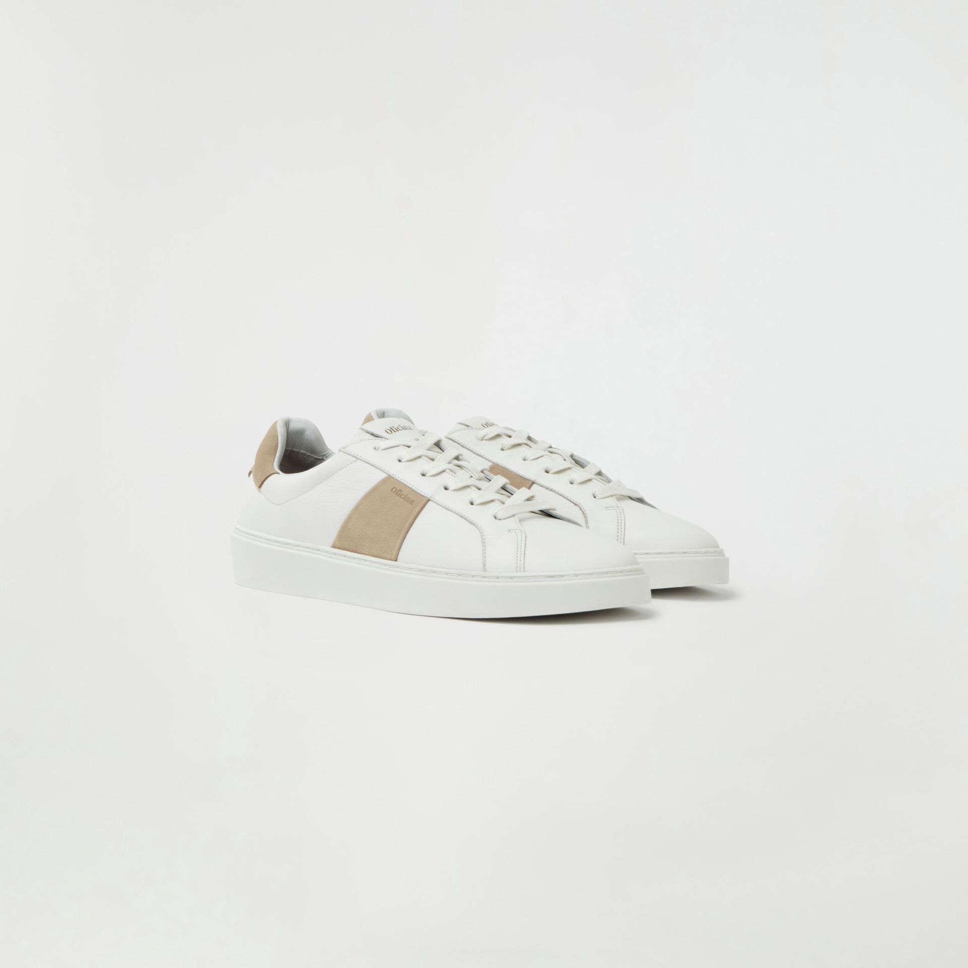 Tênis Refine Bold Branco e Areia