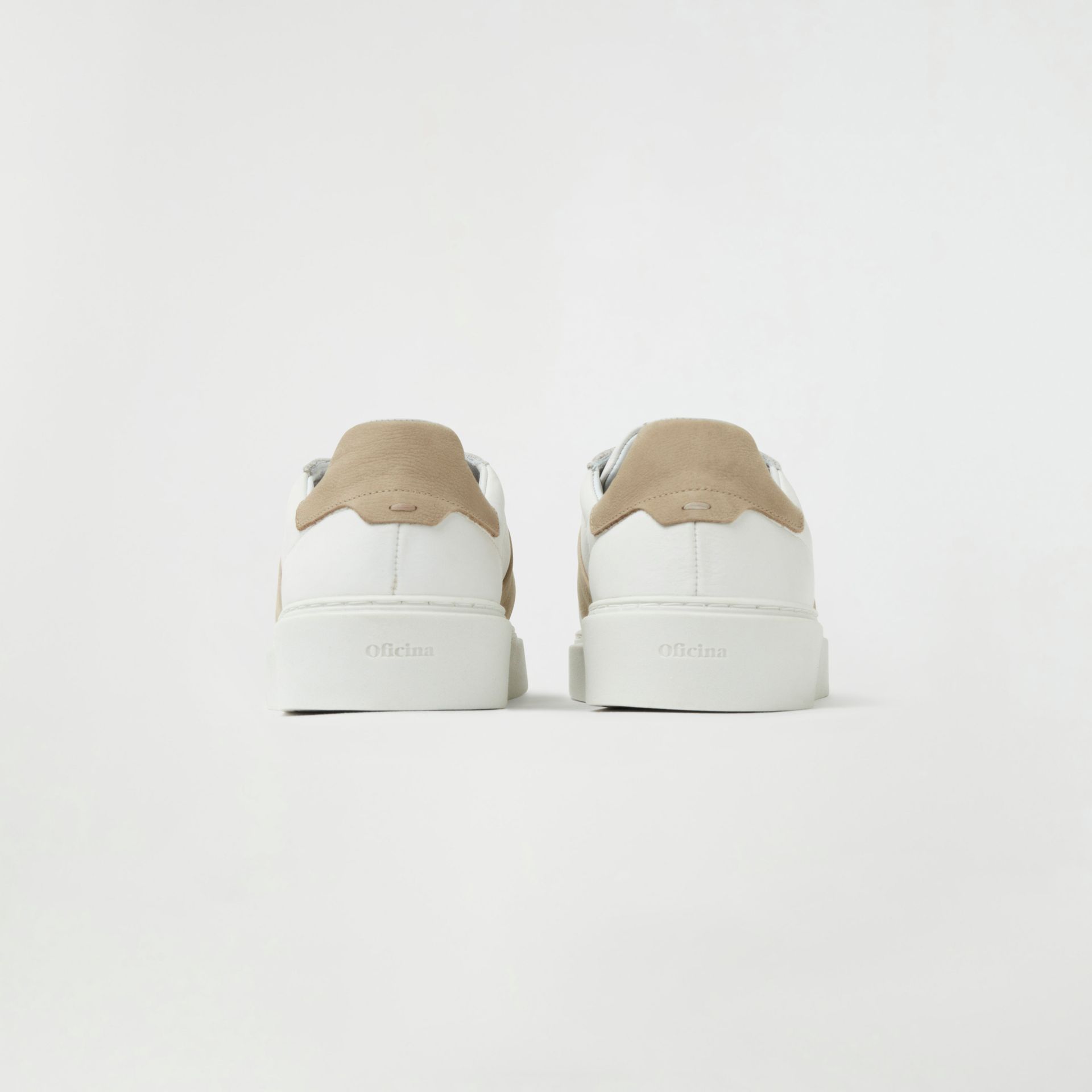 Tênis Refine Bold Branco e Areia