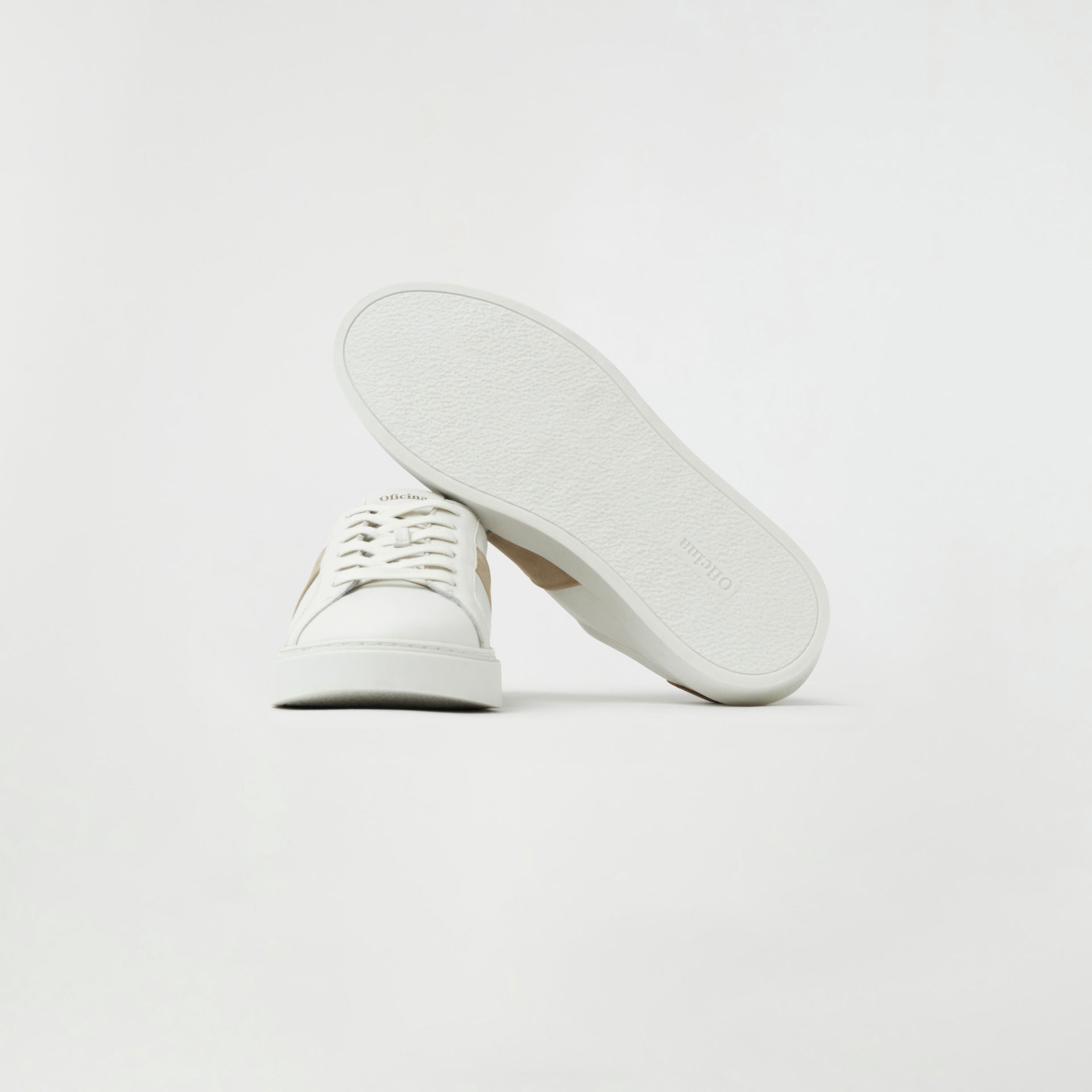 Tênis Refine Bold Branco e Areia