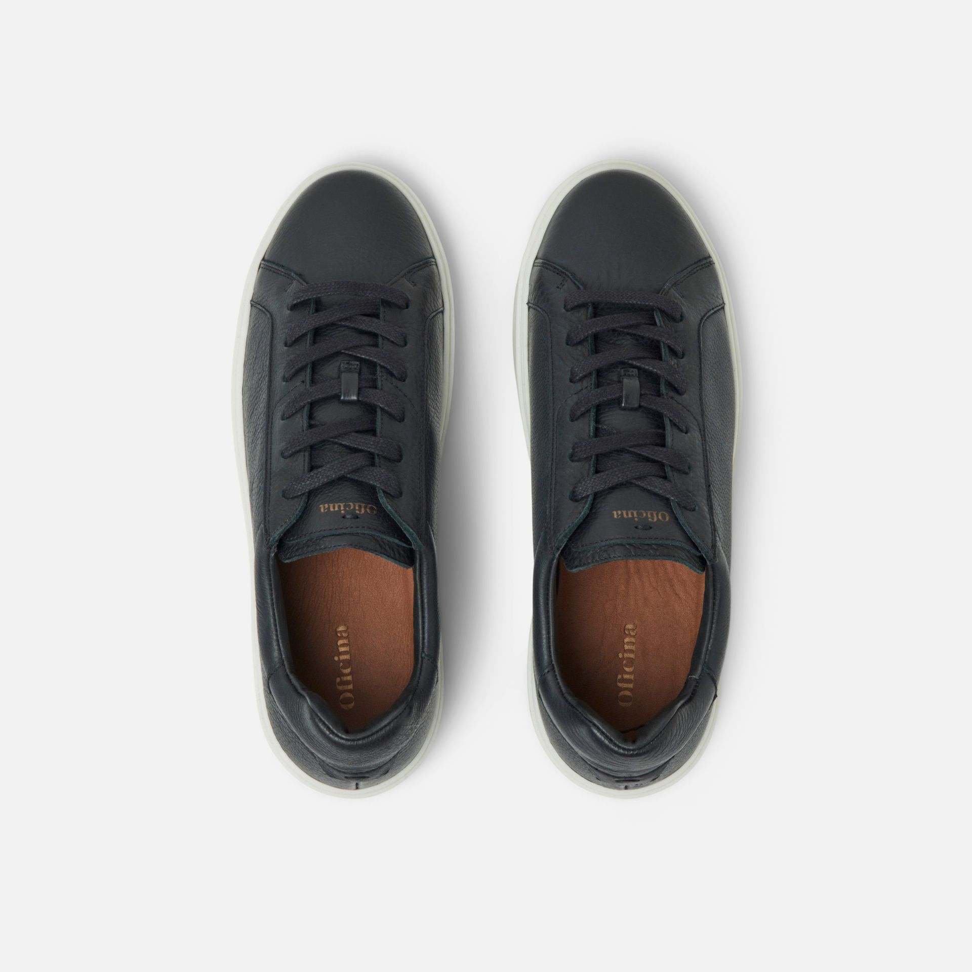 Tênis Refine Couro Preto