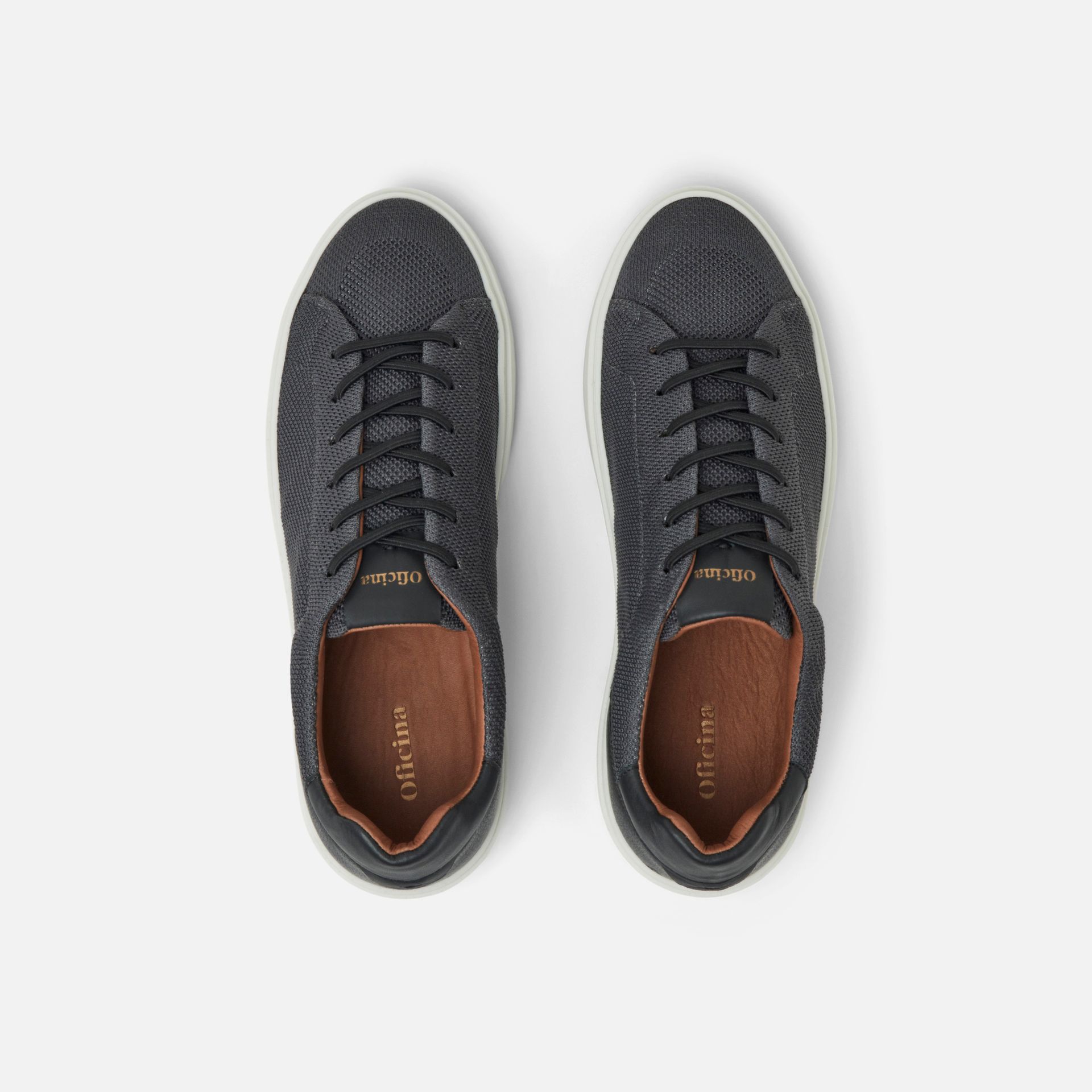 Tênis Refine Knit Cinza