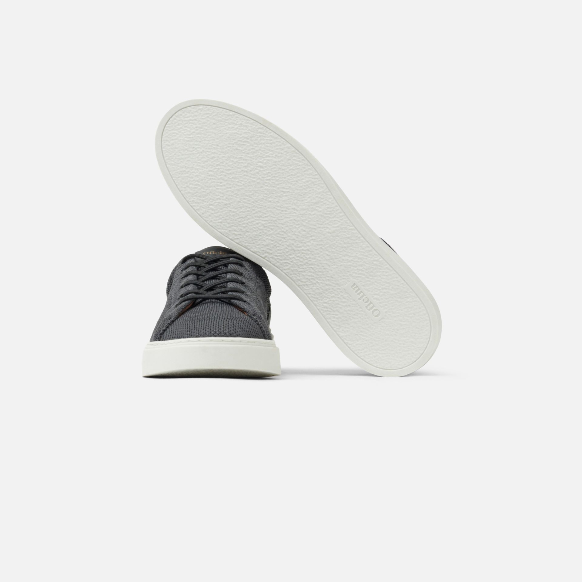 Tênis Refine Knit Cinza