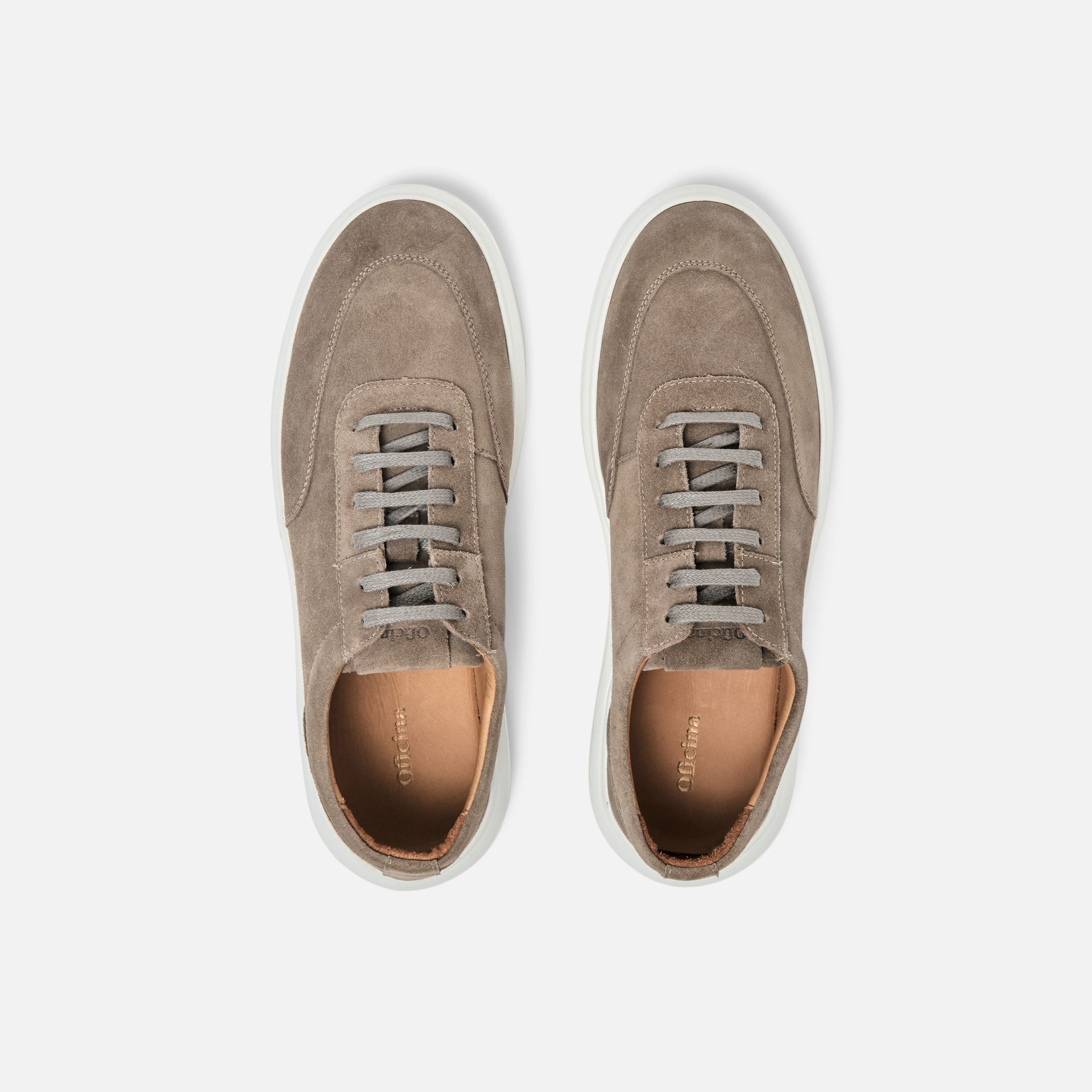 Tênis Berlim Camurça Gris