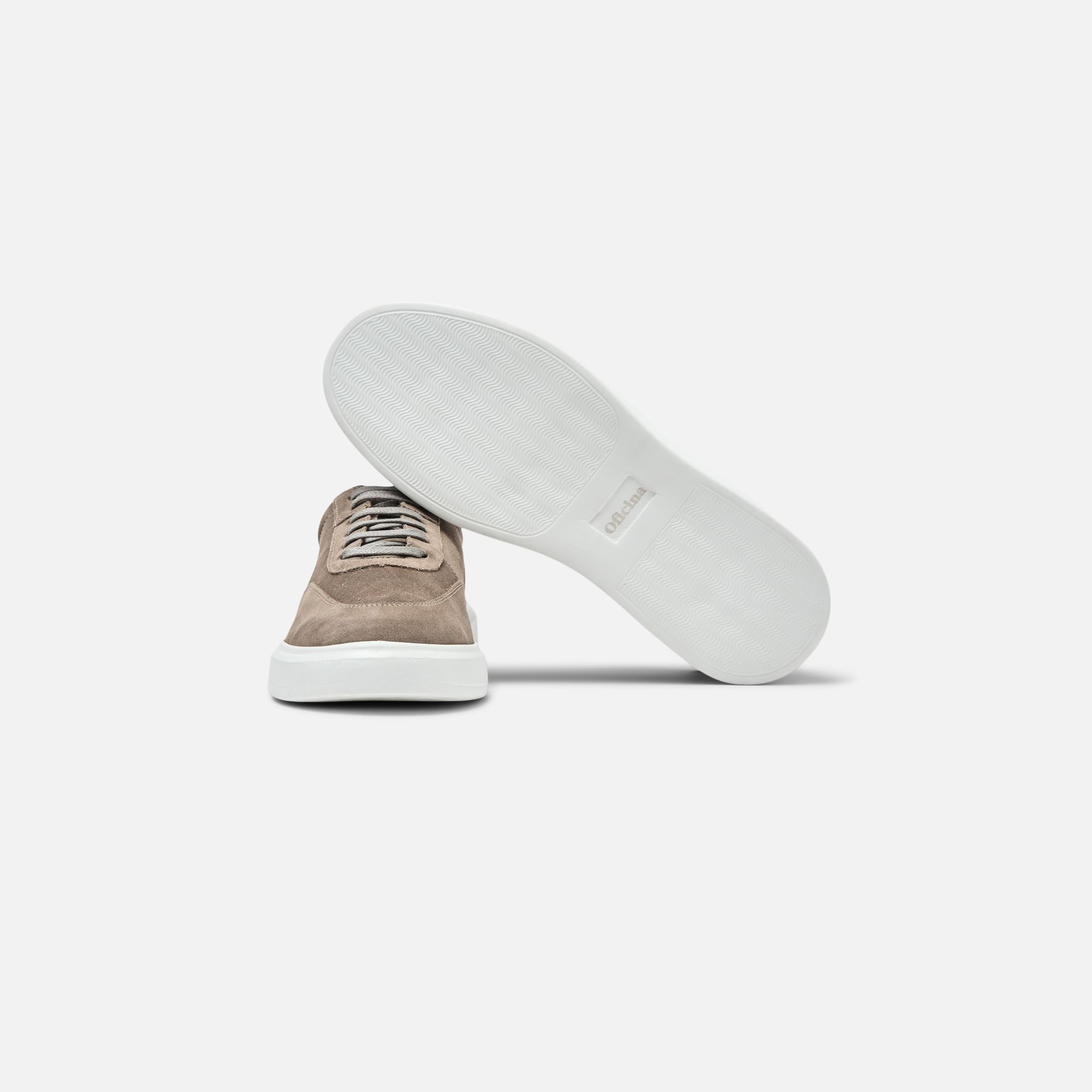 Tênis Berlim Camurça Gris