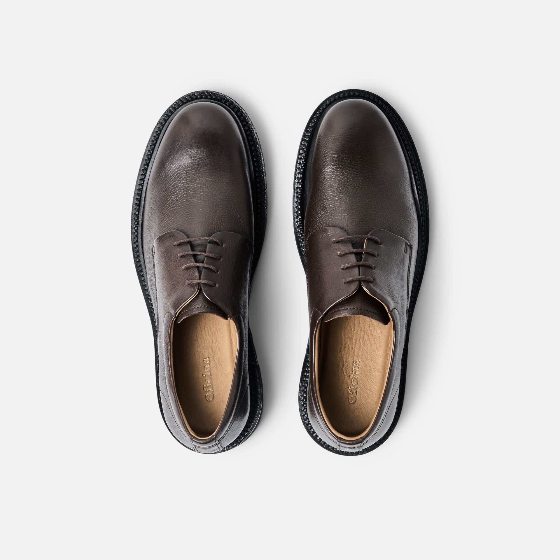 Sapato Tratorado Olivier Cafe