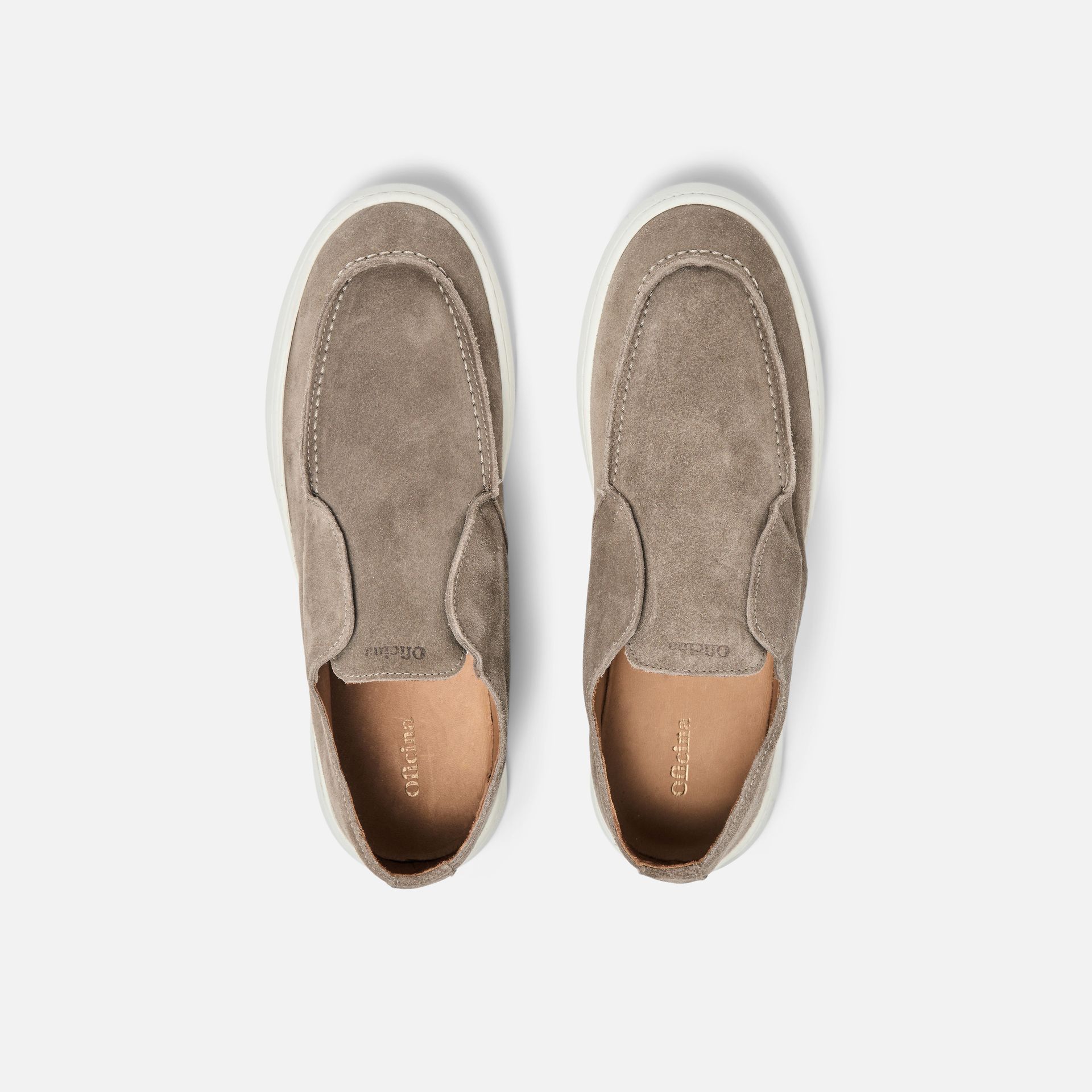 Tênis Camurça Gris