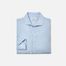 Camisa Algodão Linho Azul