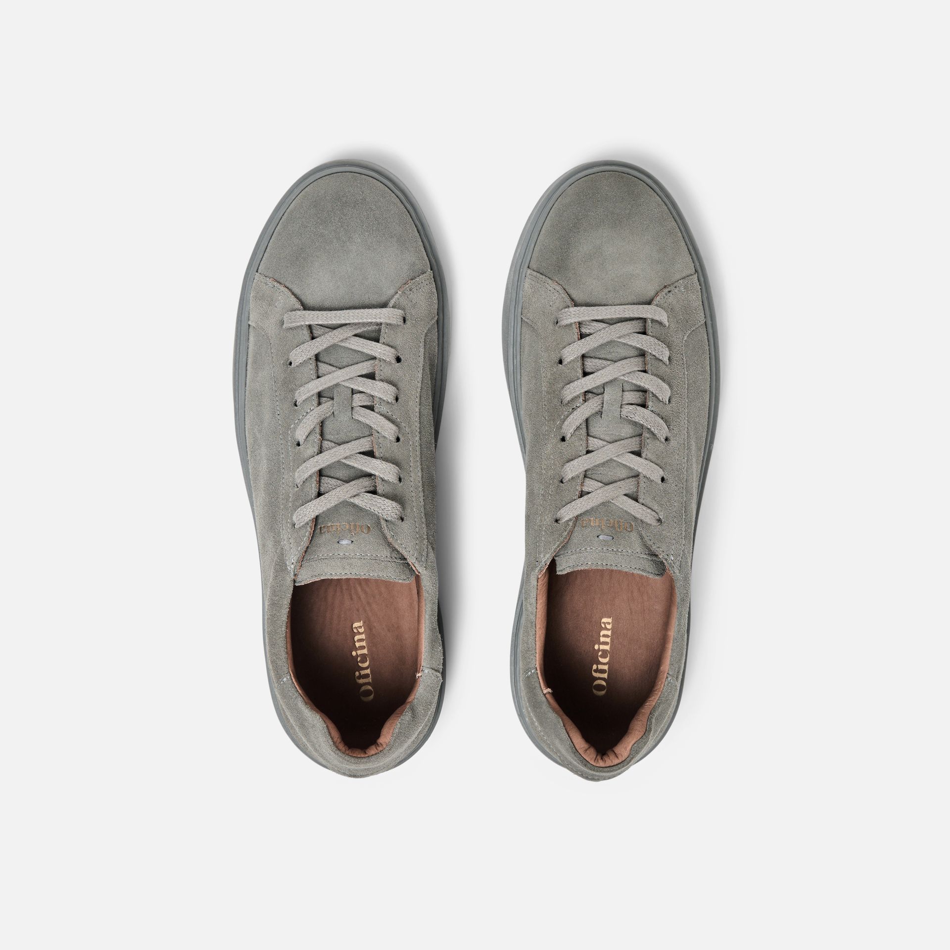 Tênis Refine Camurça Cinza