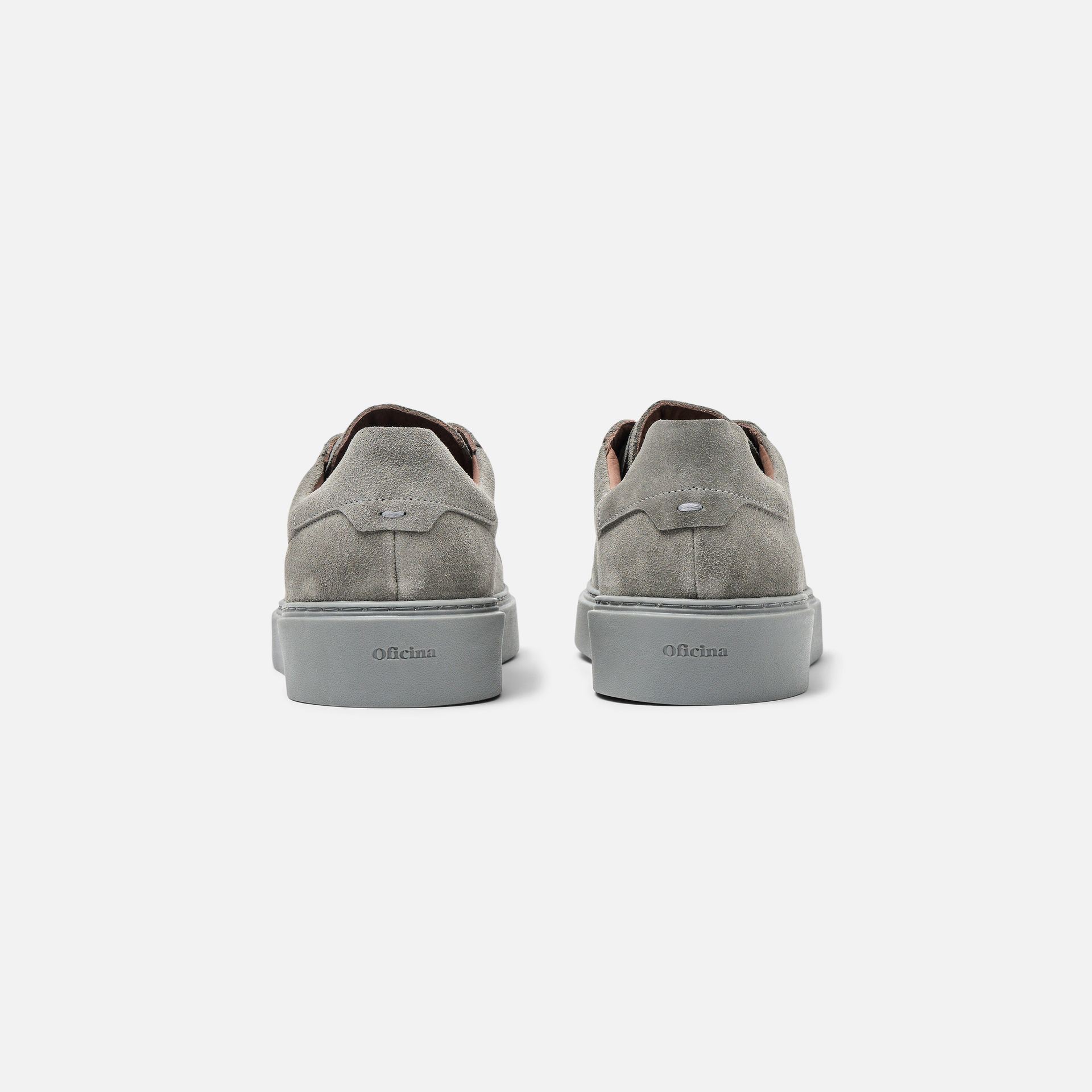 Tênis Refine Camurça Cinza