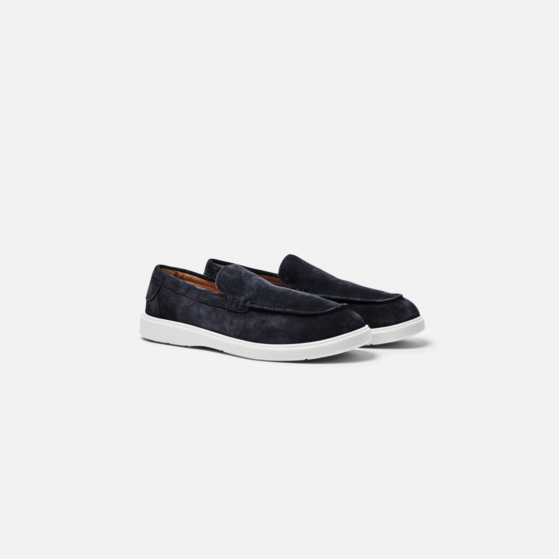 Loafer St Barths Azul Marinho