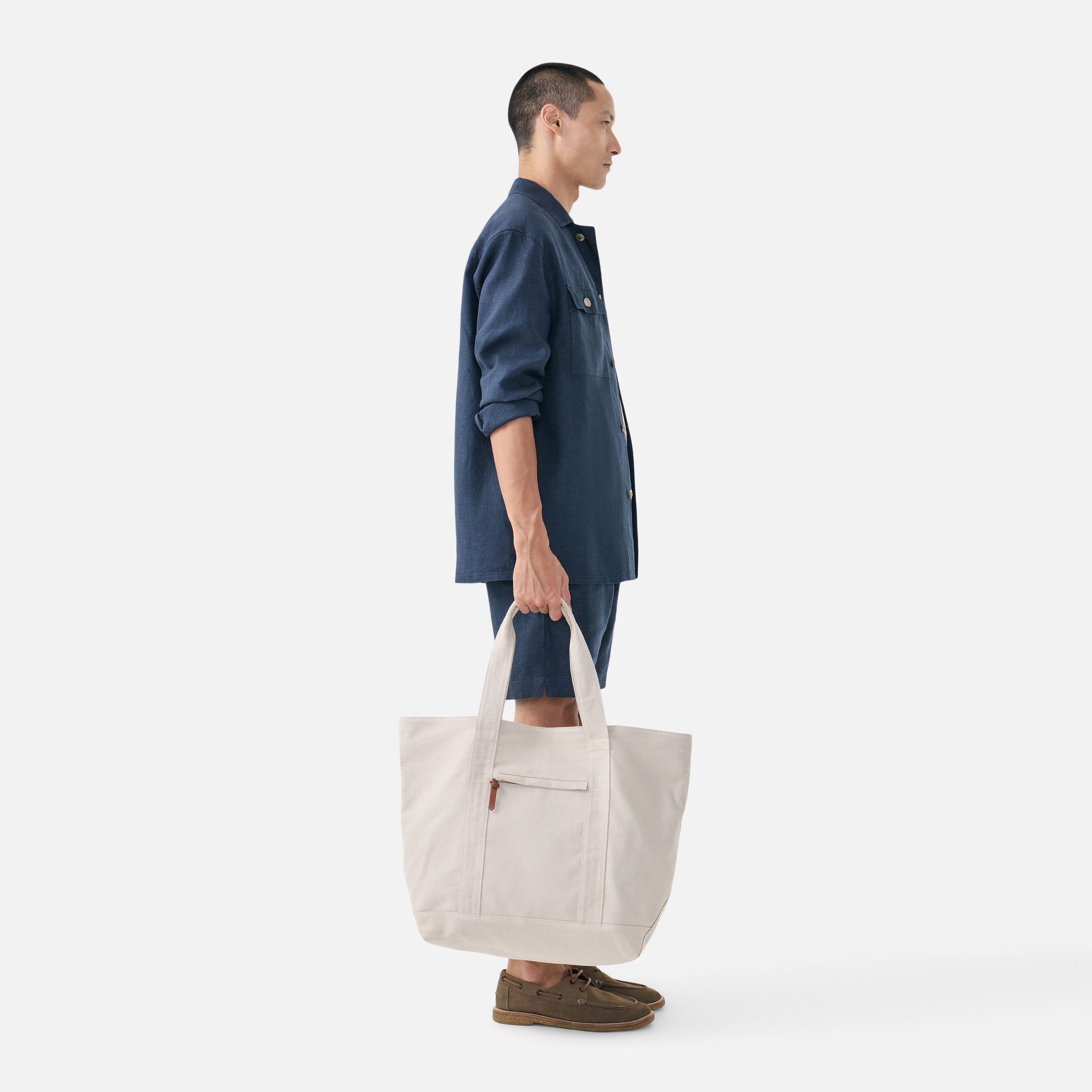 Tote Bag Canvas Cru