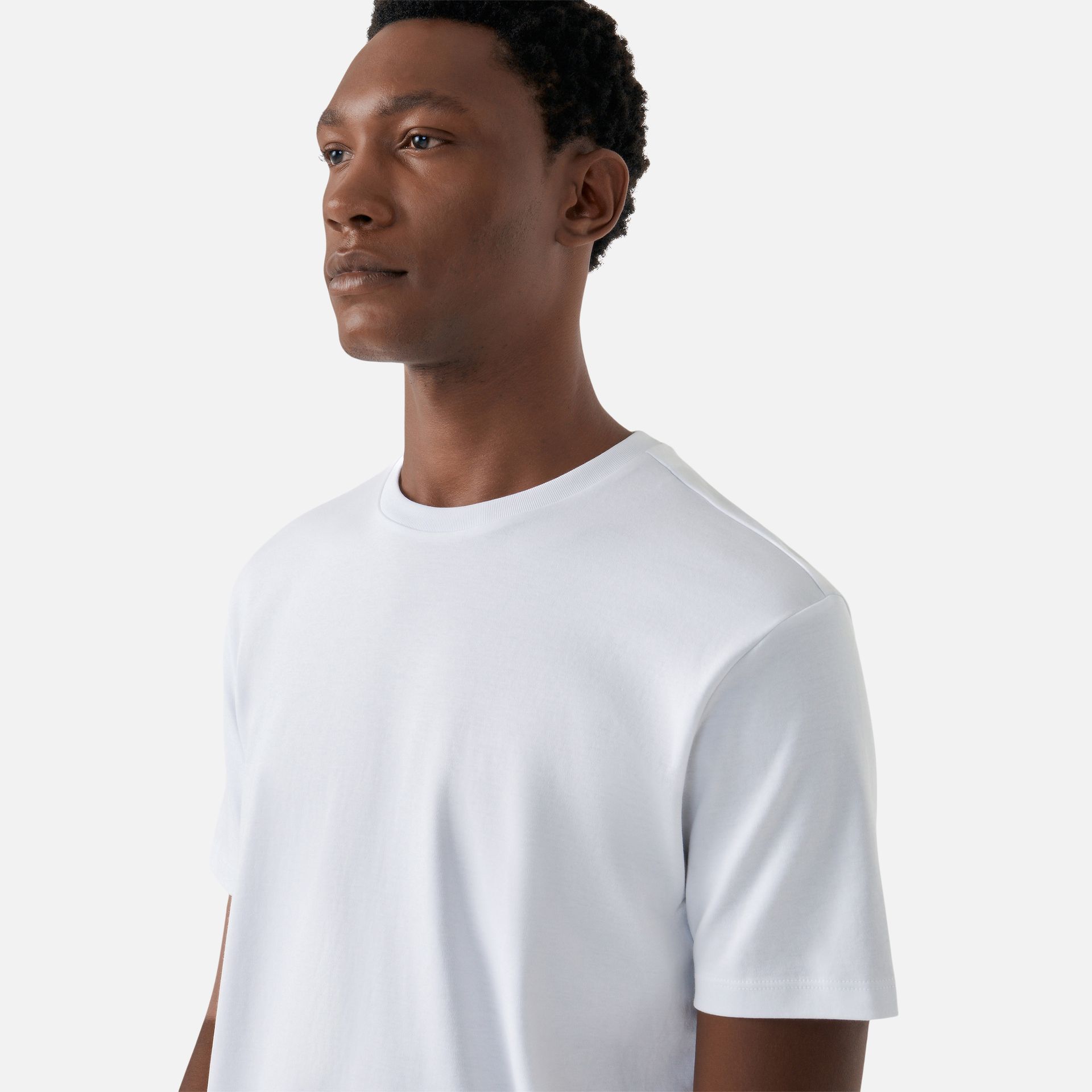 Camiseta Pima Premium Branca