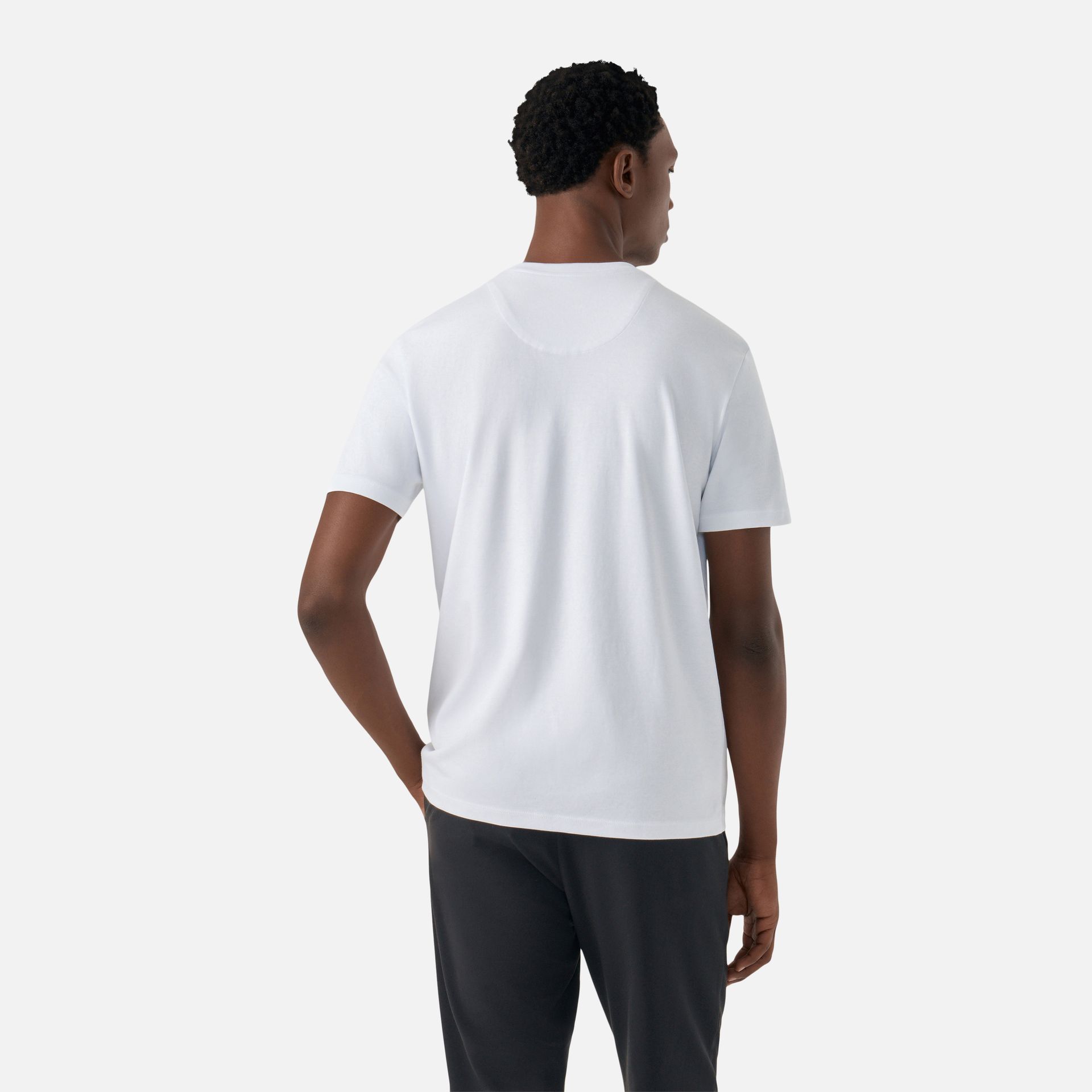 Camiseta Pima Premium Branca