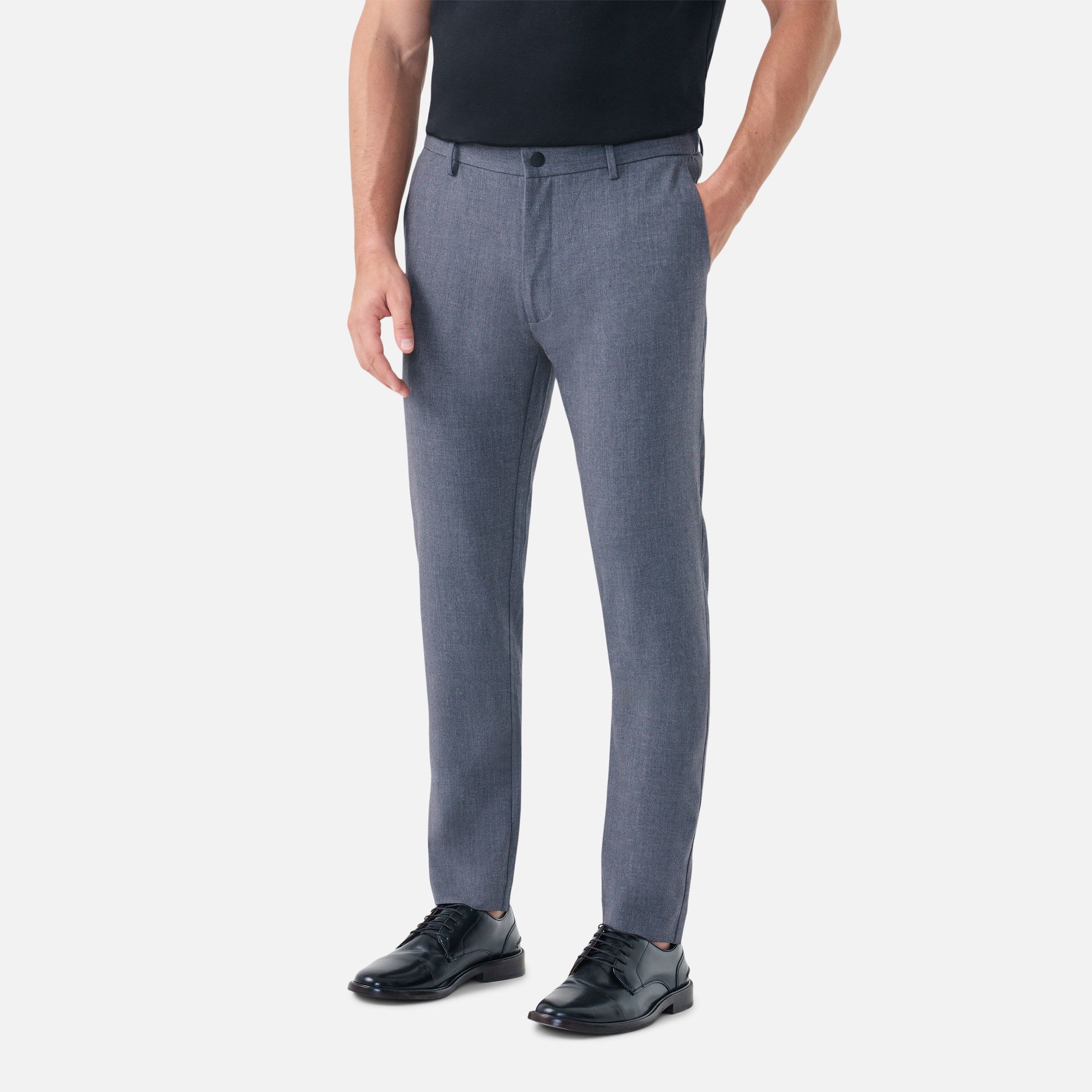 Calça Maleável Cinza Chumbo