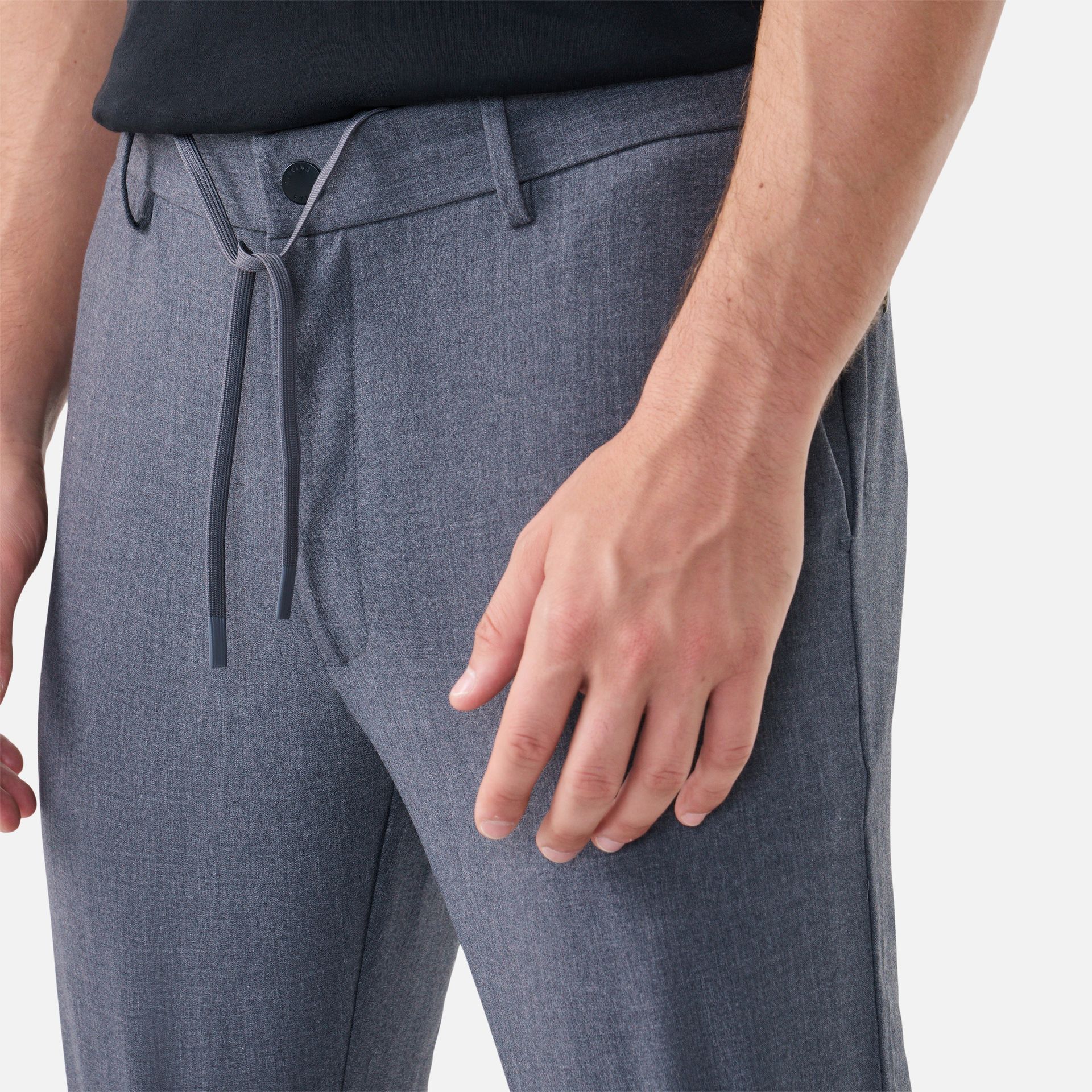 Calça Maleável Cinza Chumbo