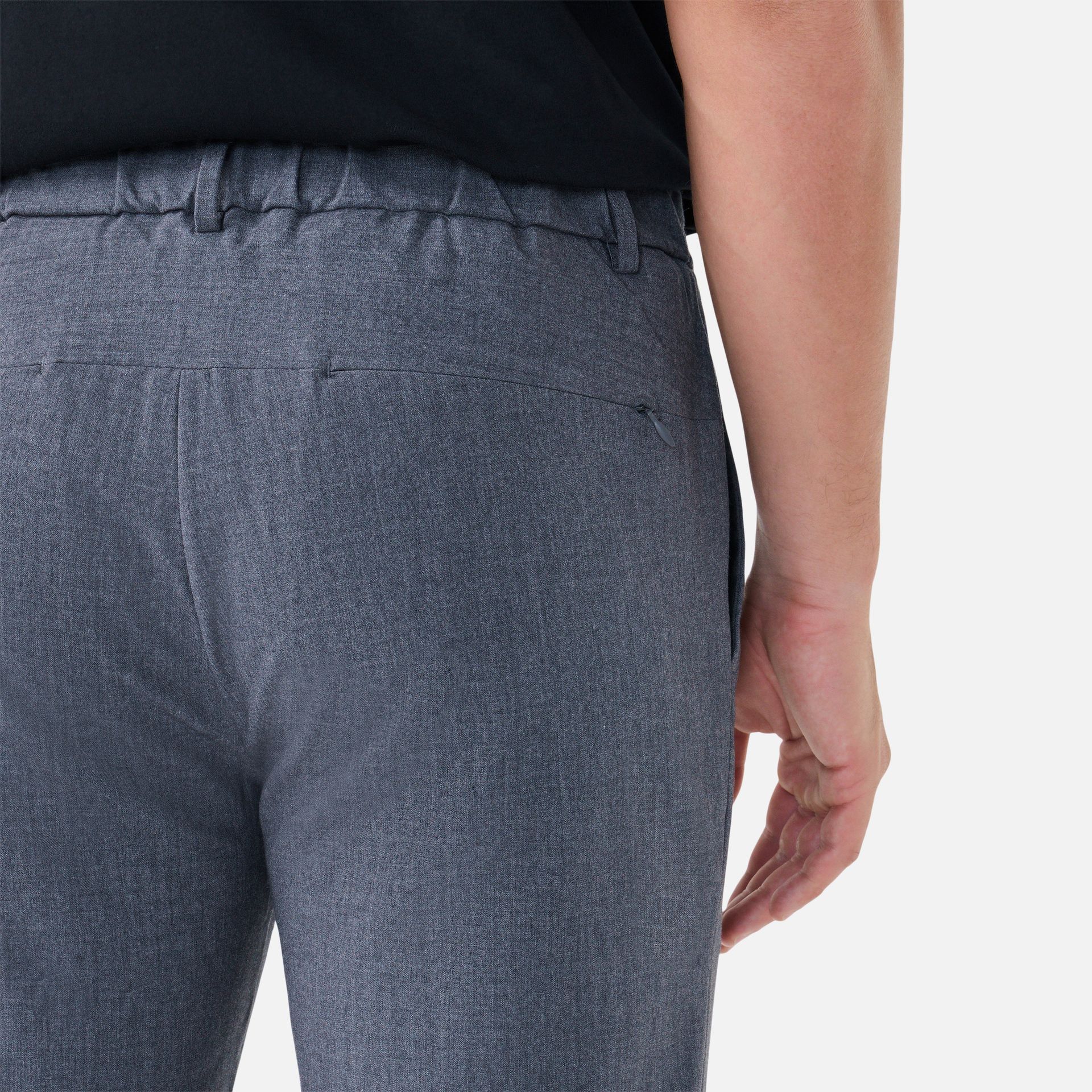 Calça Maleável Cinza Chumbo