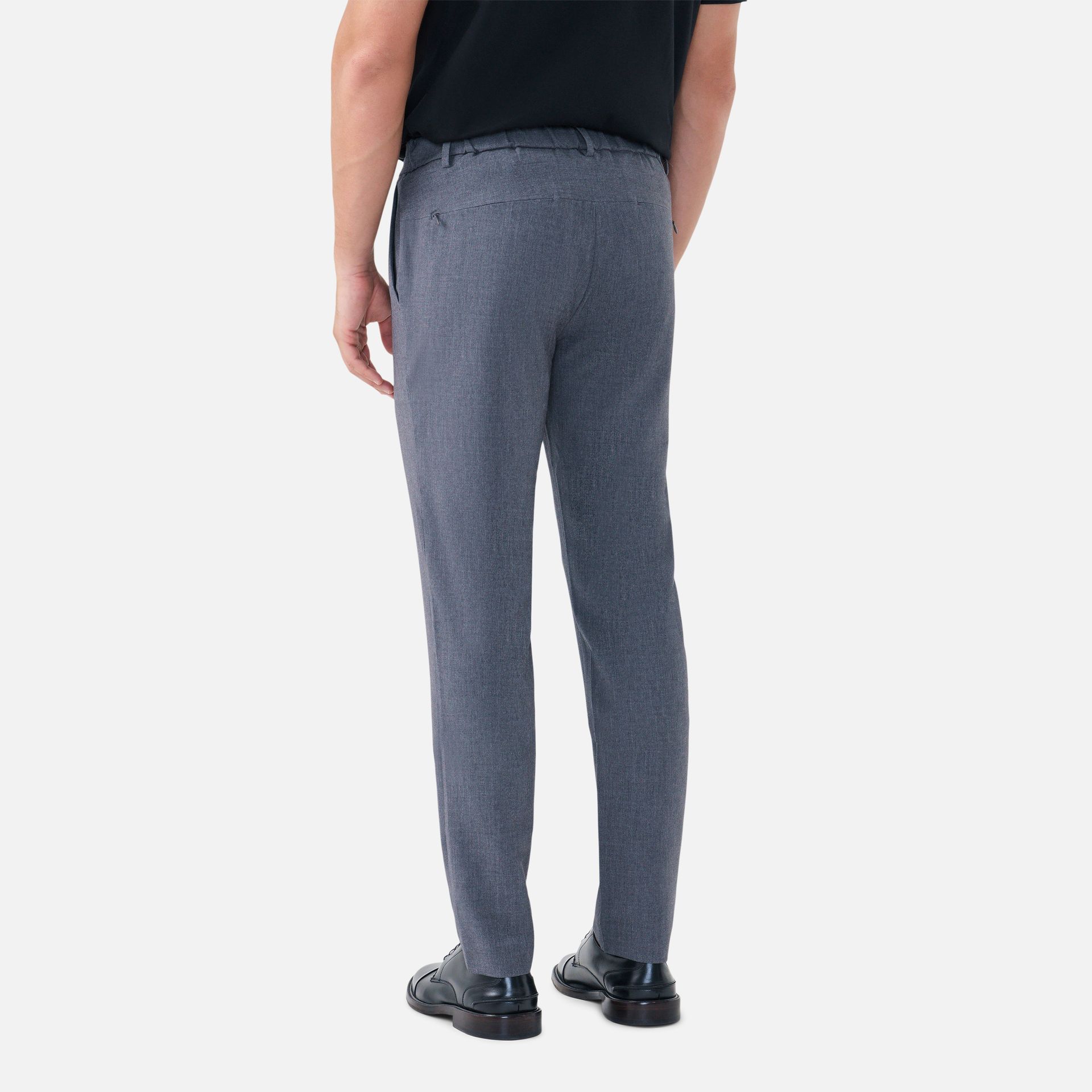 Calça Maleável Cinza Chumbo Media 4
