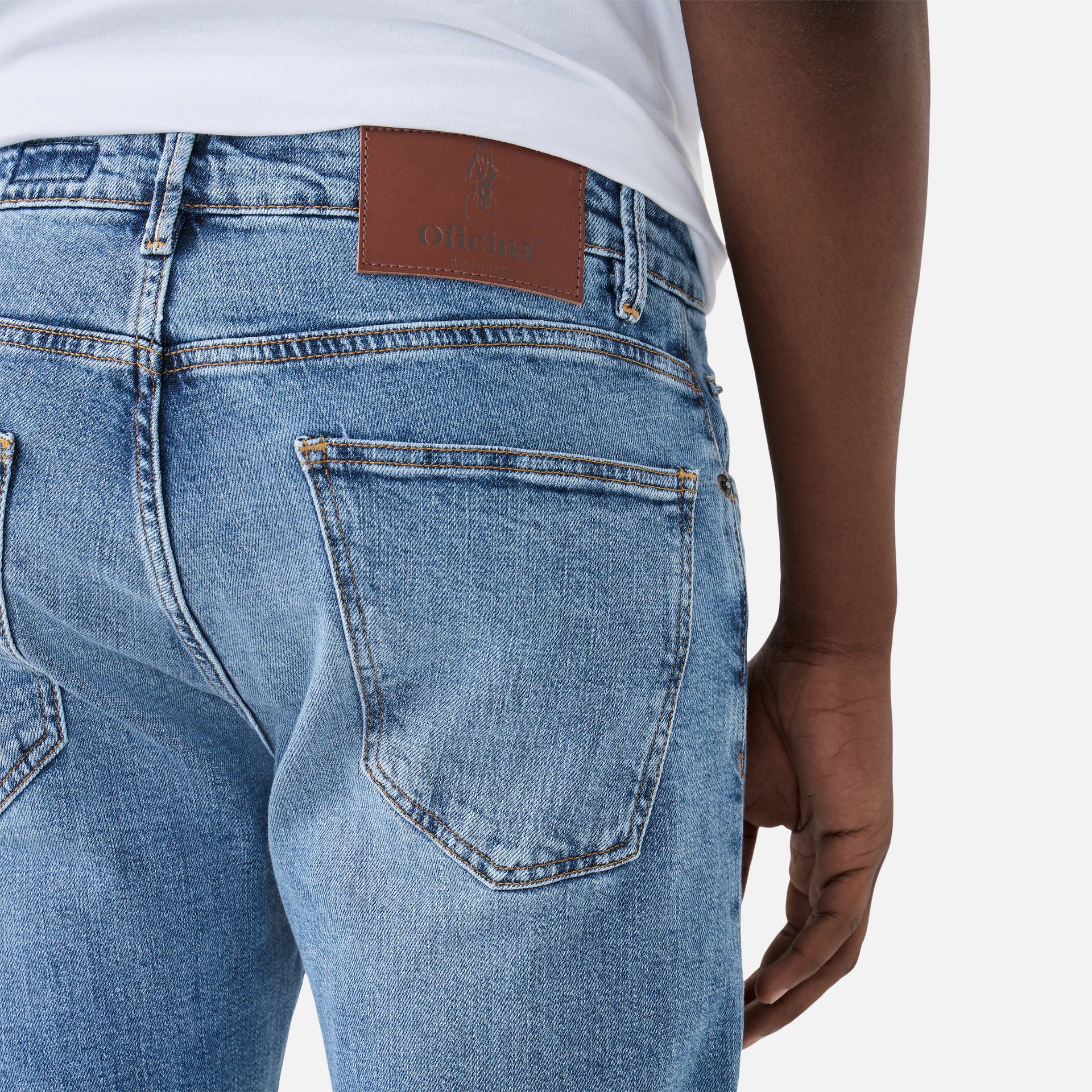 Calça Jeans Slim Original Thumbnail 3