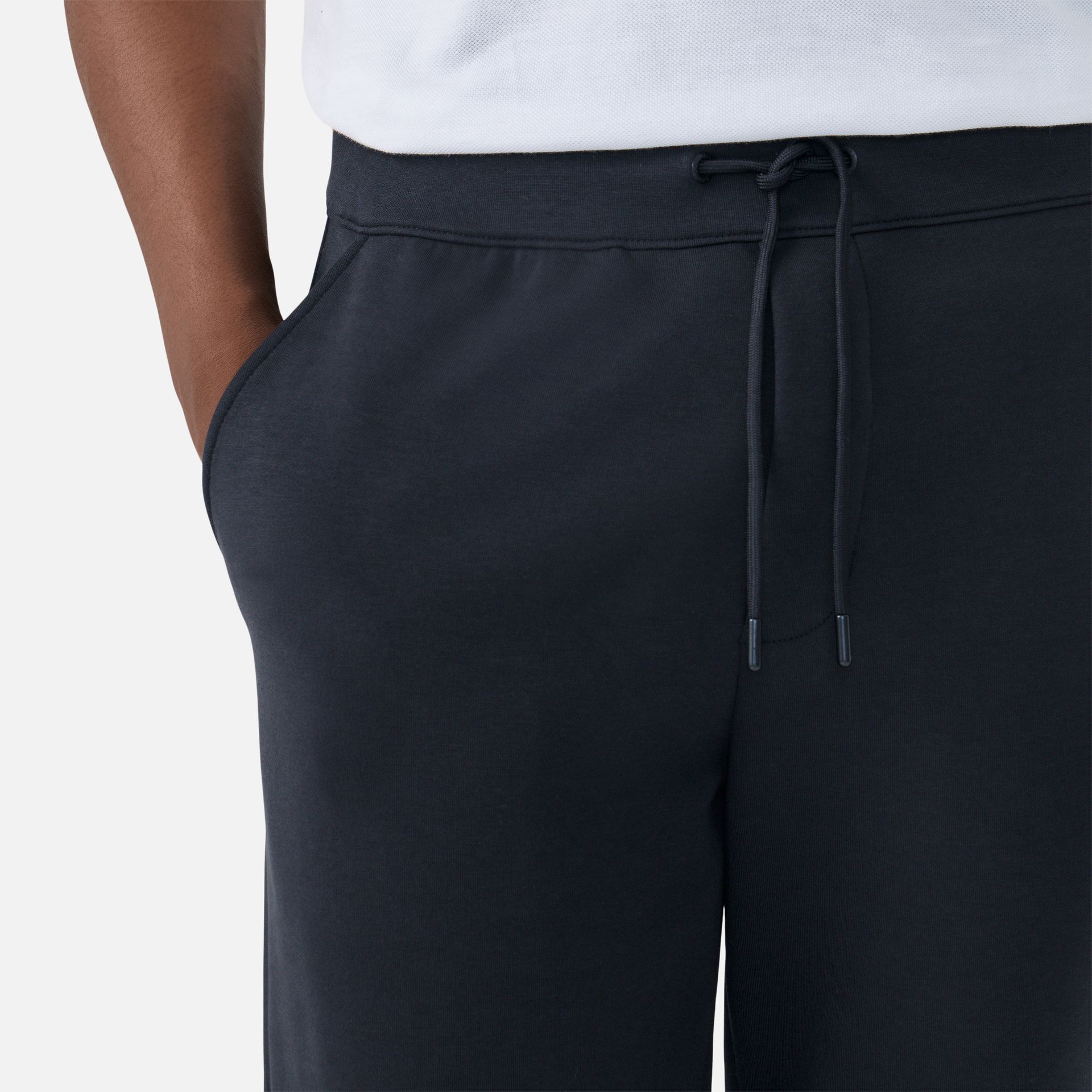 Calça Moletom Preta