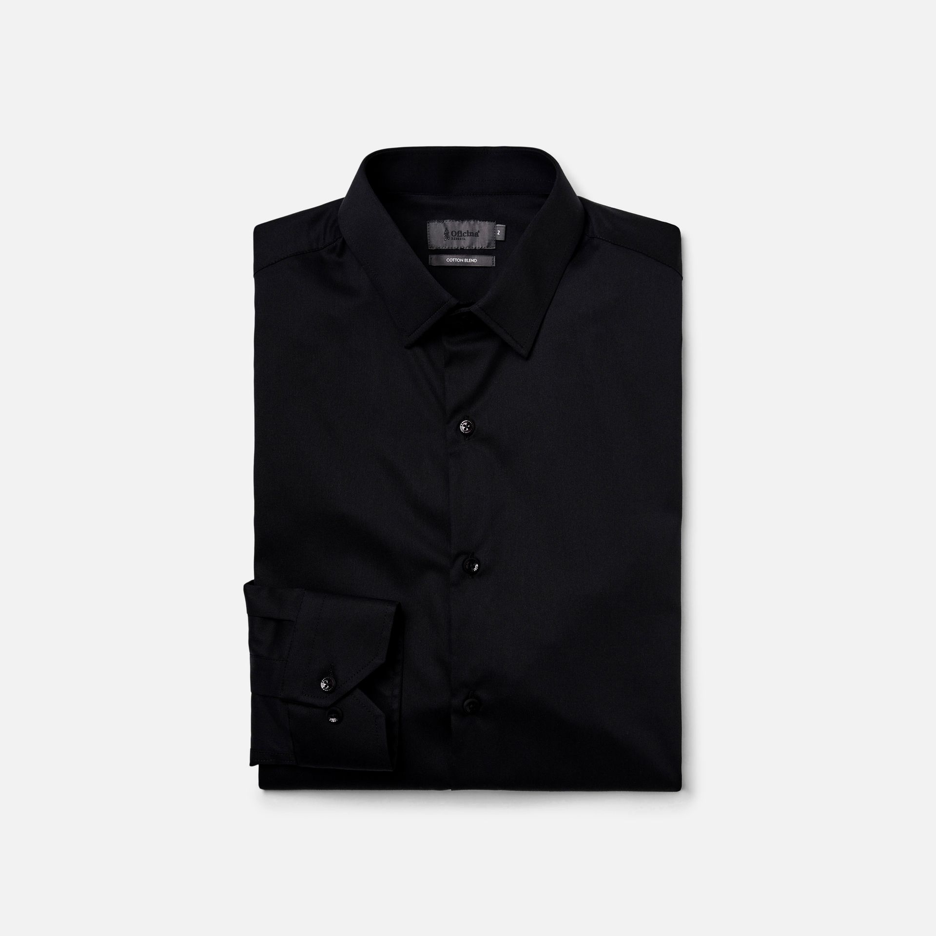 Camisa Paris Preta Media 1