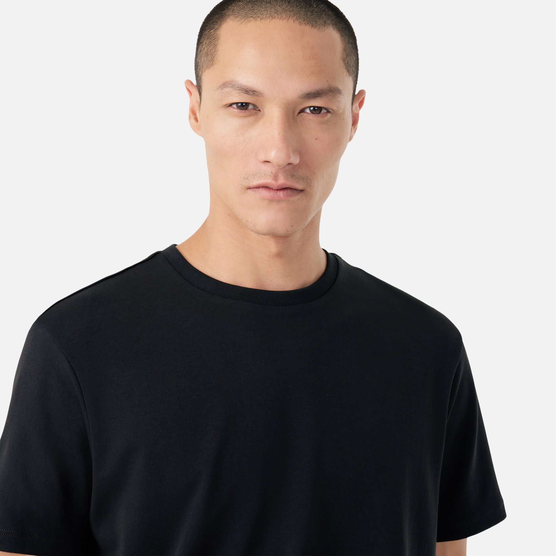 Camiseta Pima Premium Preta