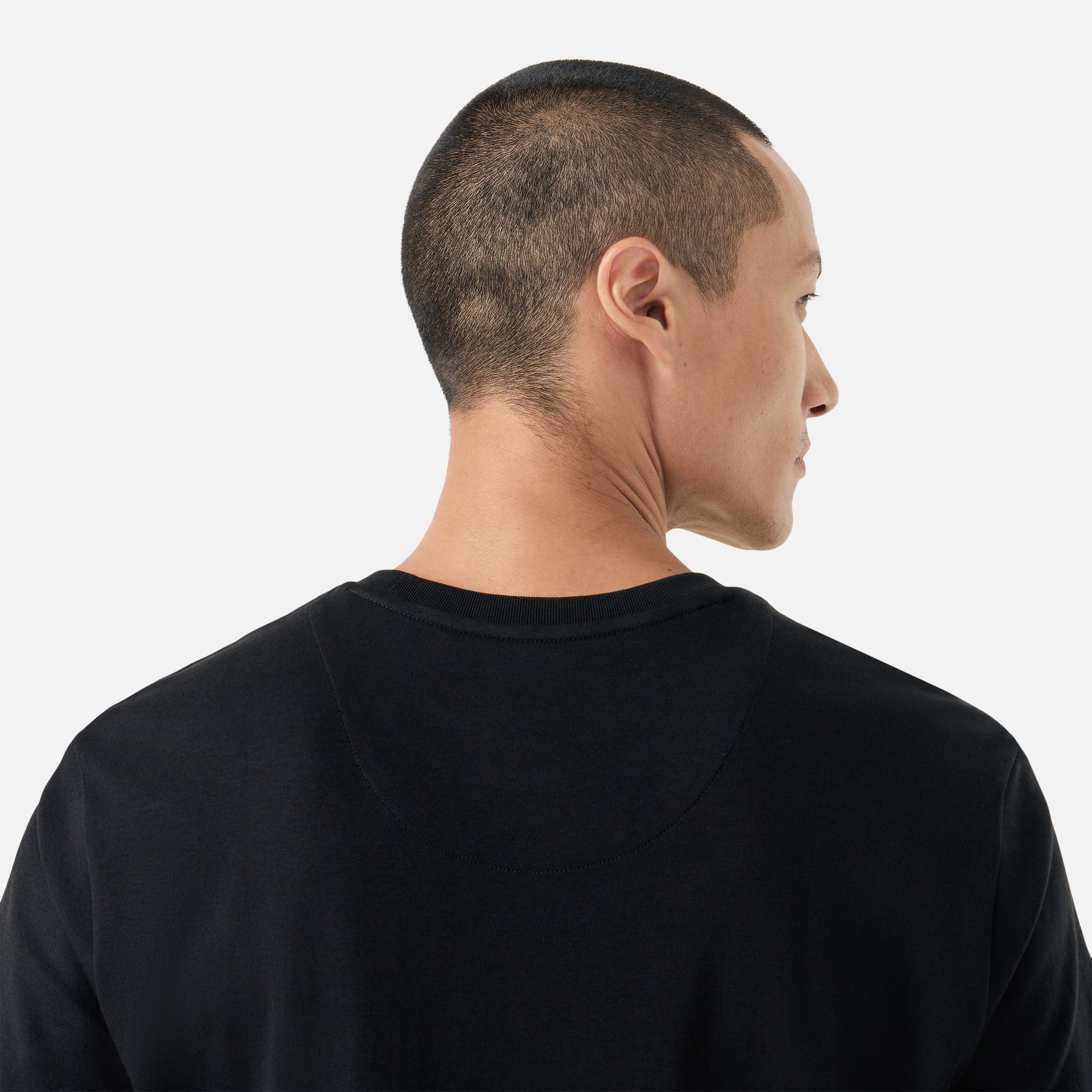 Camiseta Pima Premium Preta