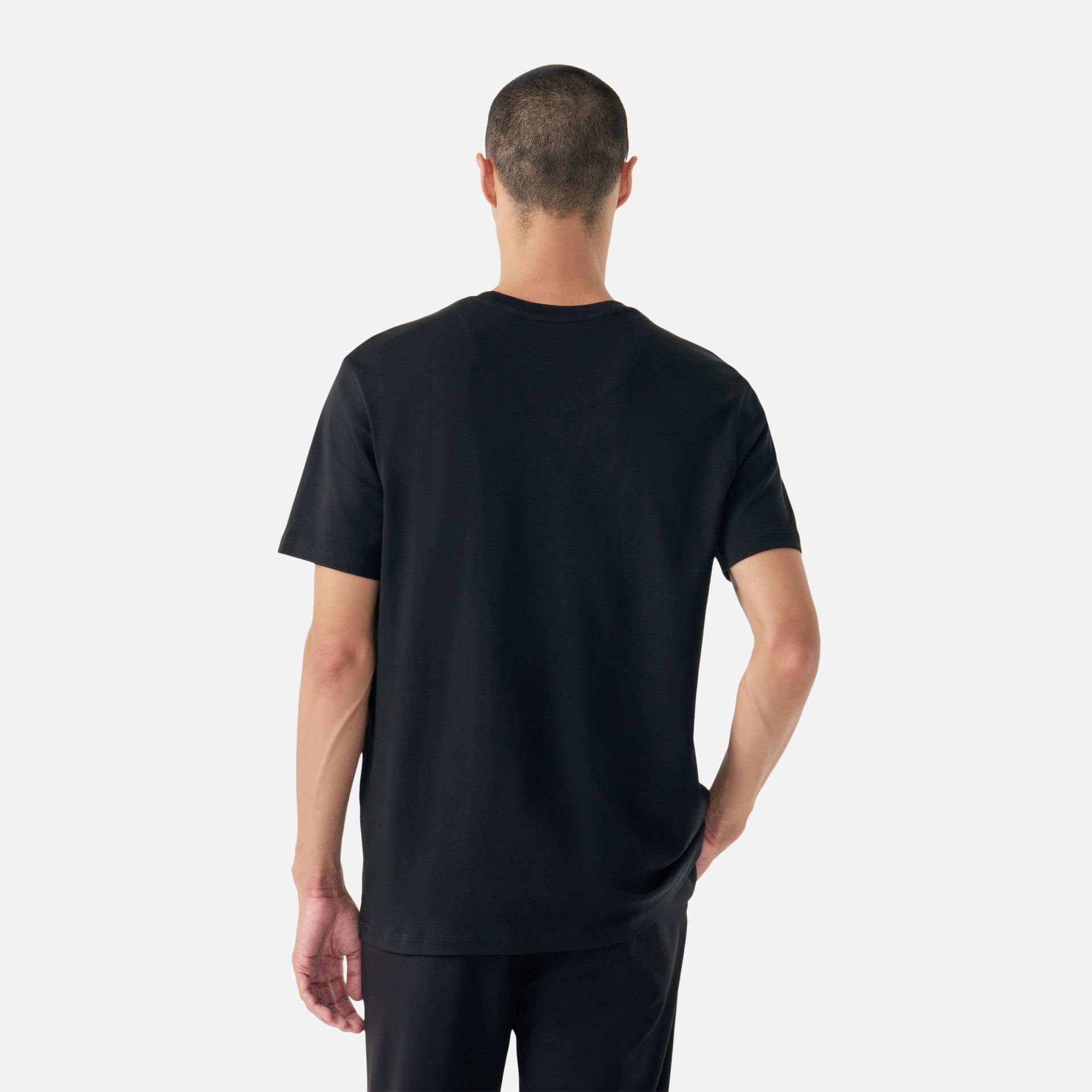 Camiseta Pima Premium Preta