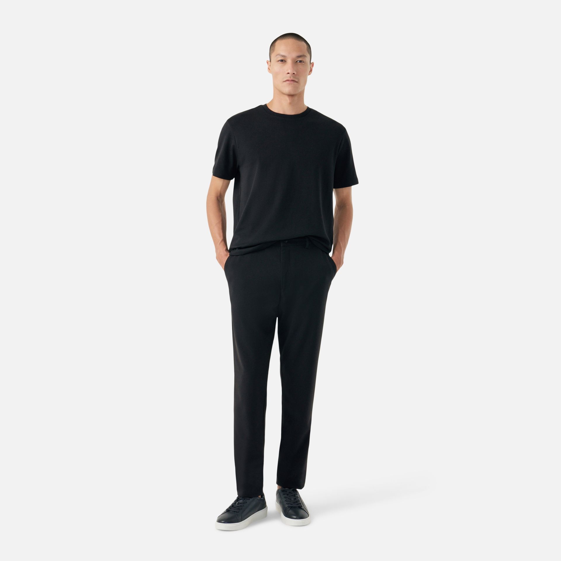 Camiseta Pima Premium Preta