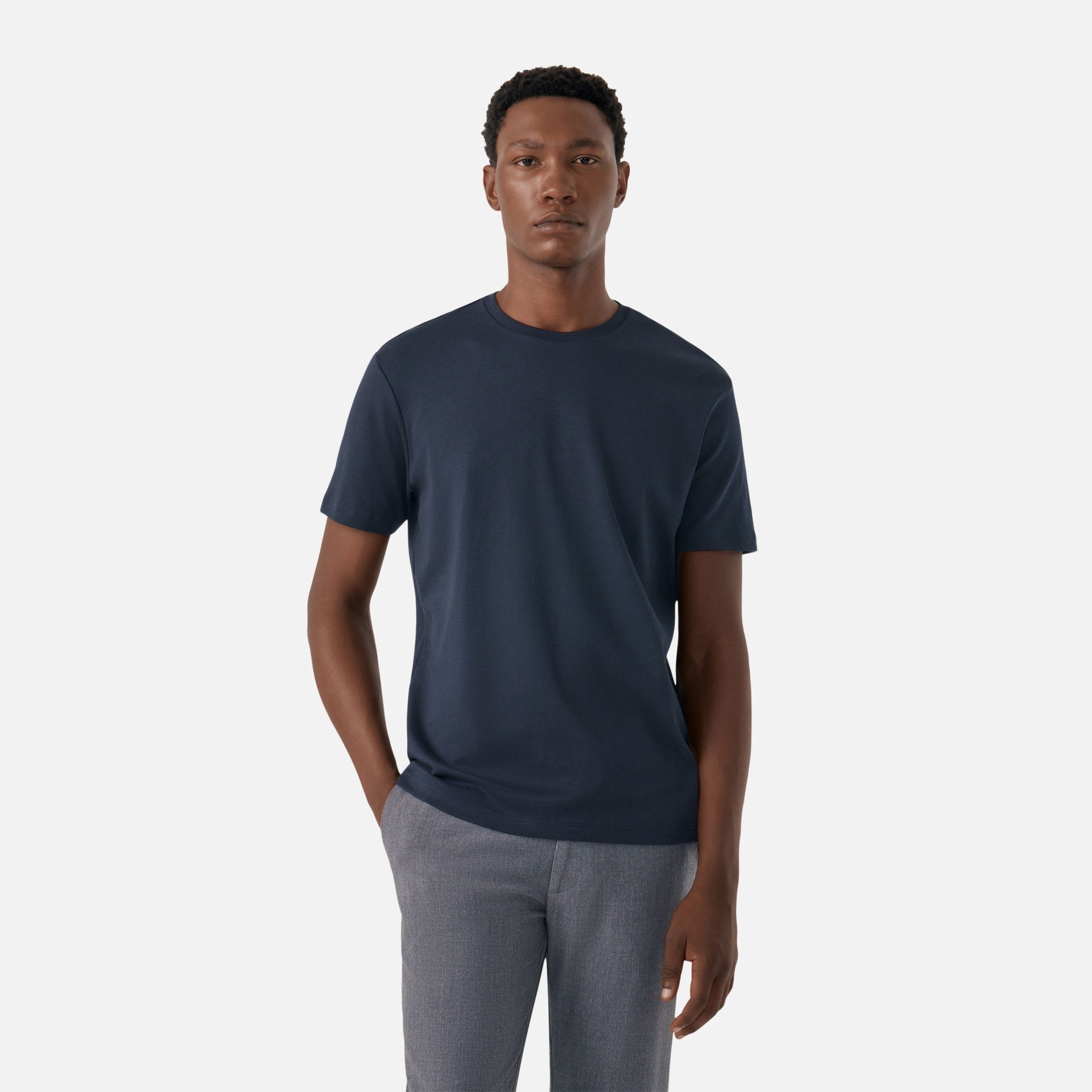 Camiseta Pima Premium Marinho