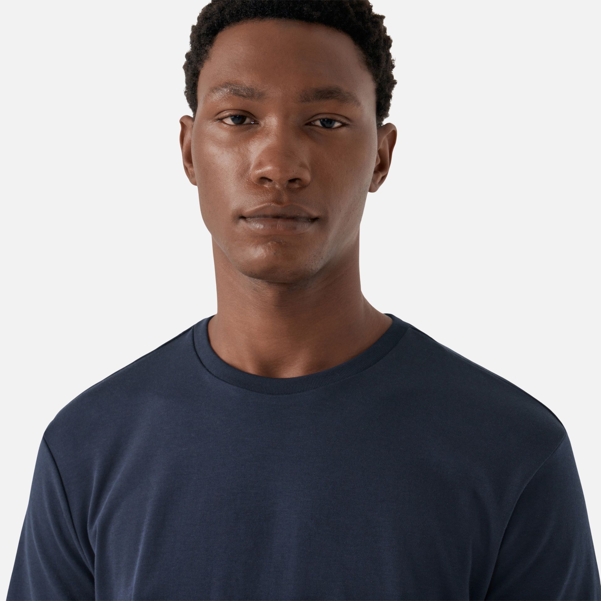 Camiseta Pima Premium Marinho