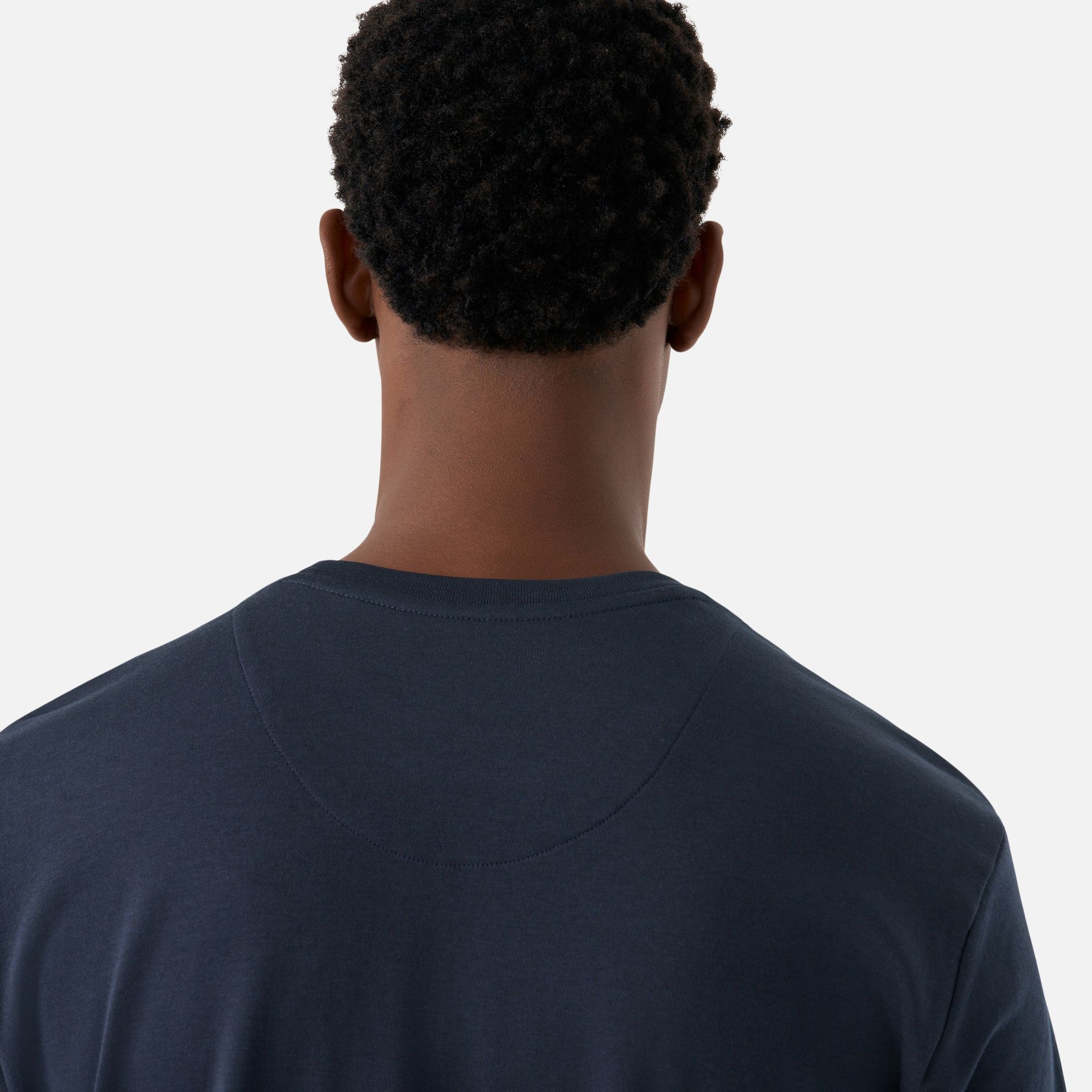 Camiseta Pima Premium Marinho