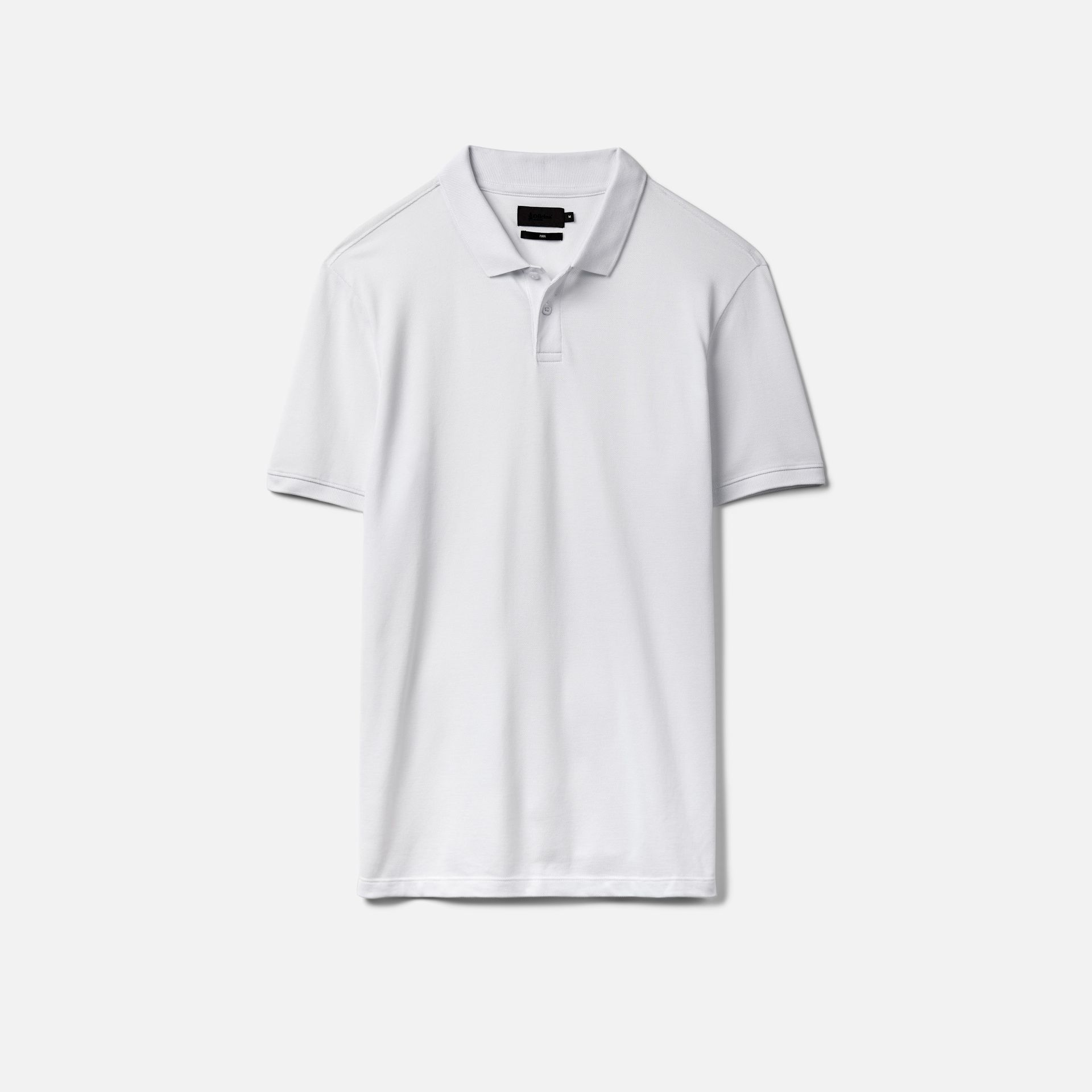 Polo Pima Piquet Branca