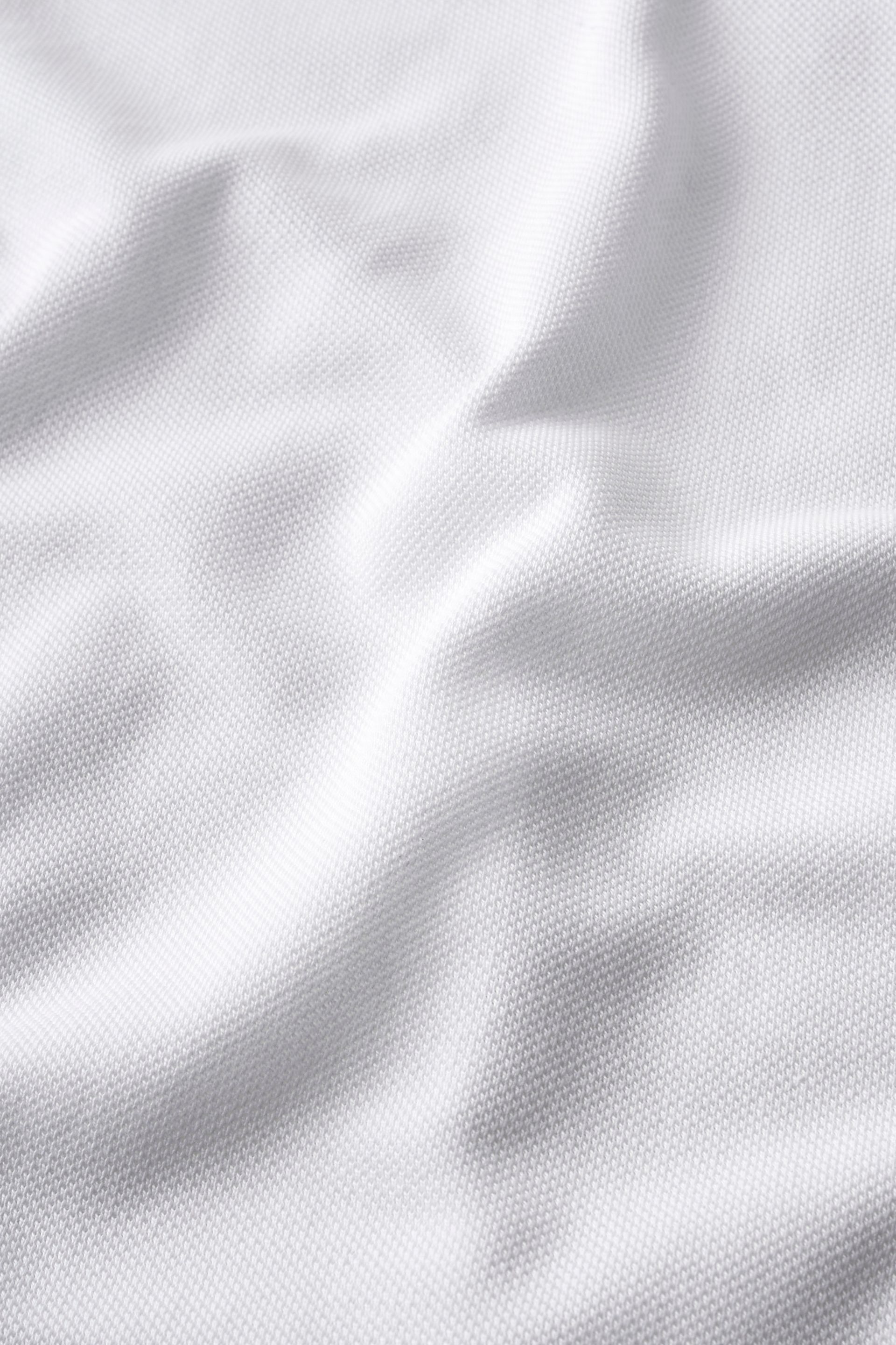 Polo Pima Piquet Branca