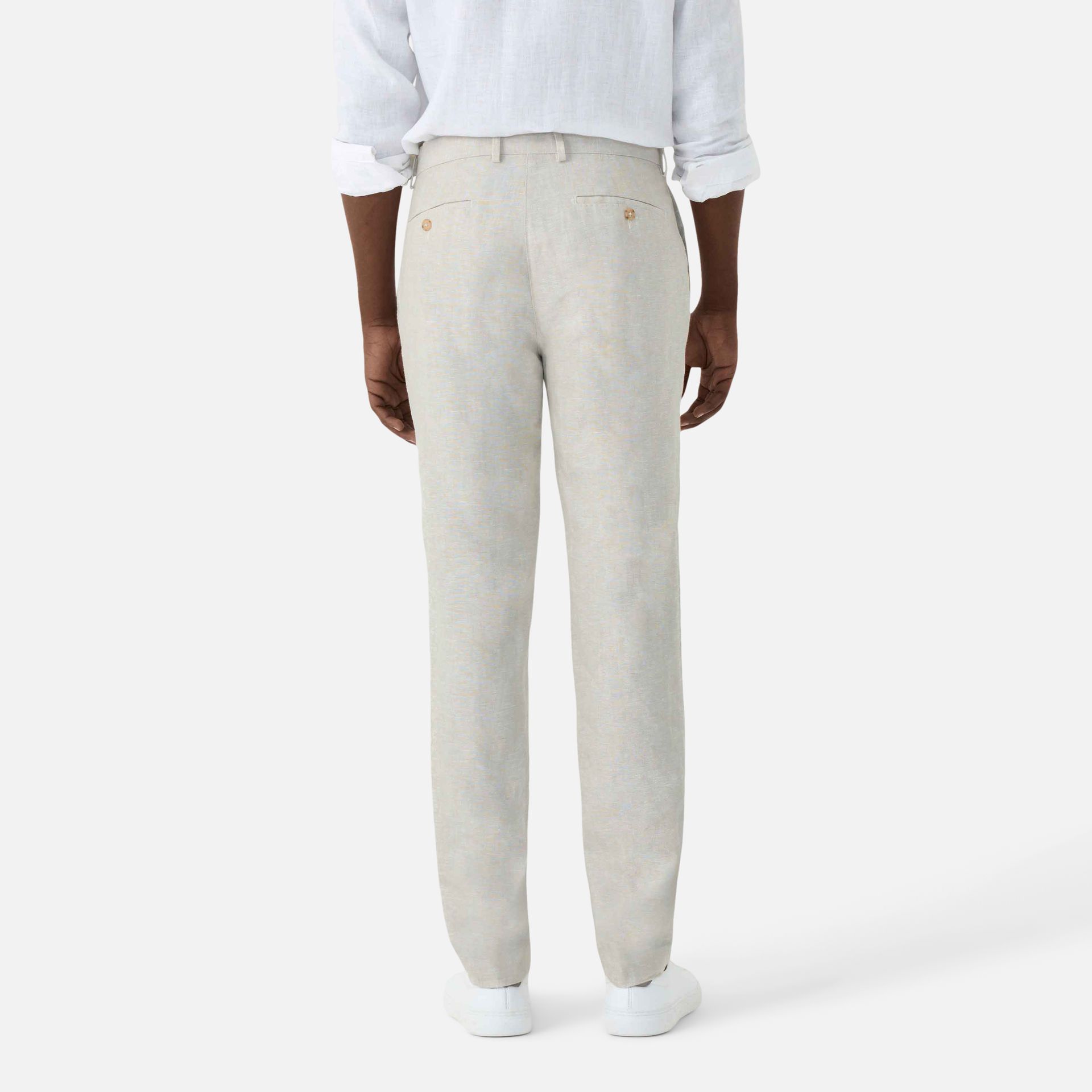 Calça Linho Tailoring Natural